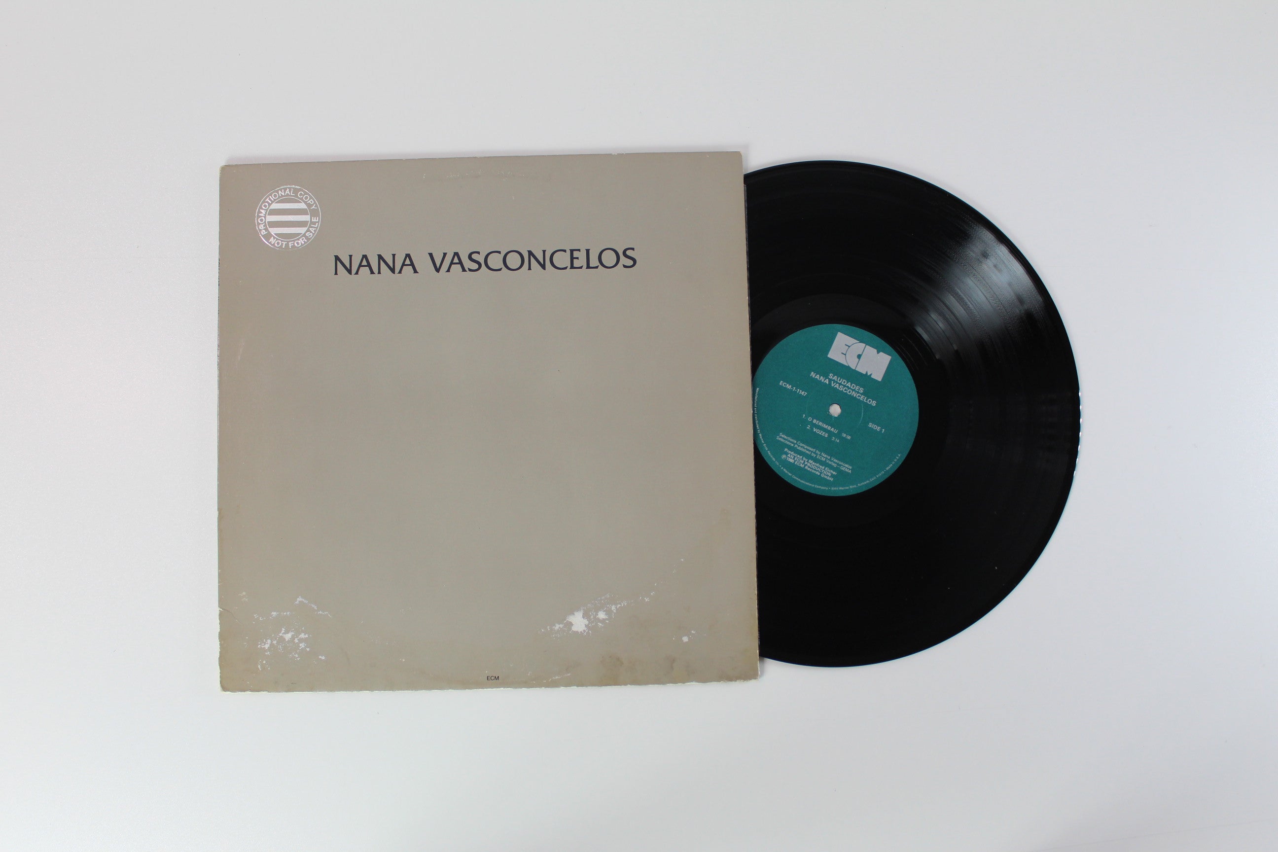 Naná Vasconcelos - Saudades on ECM Records