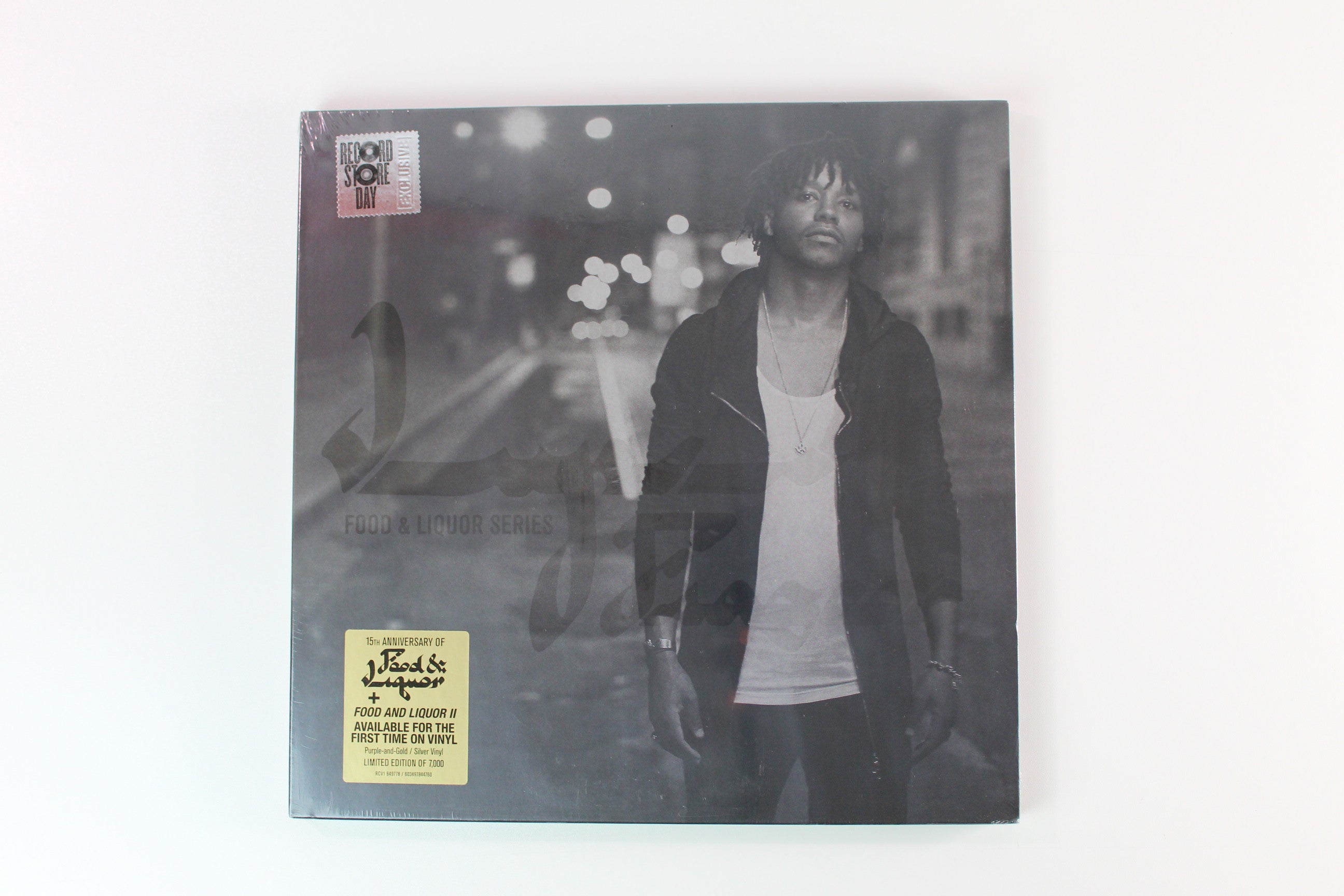 Lupe Fiasco - Lupe Fiasco's Food & Liquor Series on Atlantic Rhino RSD 2021 Ltd Numbered Colored Vinyl Reissue Sealed