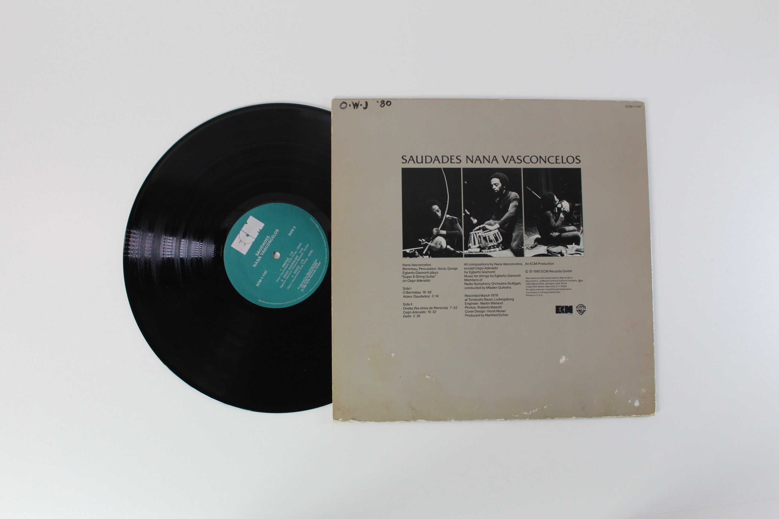 Naná Vasconcelos - Saudades on ECM Records