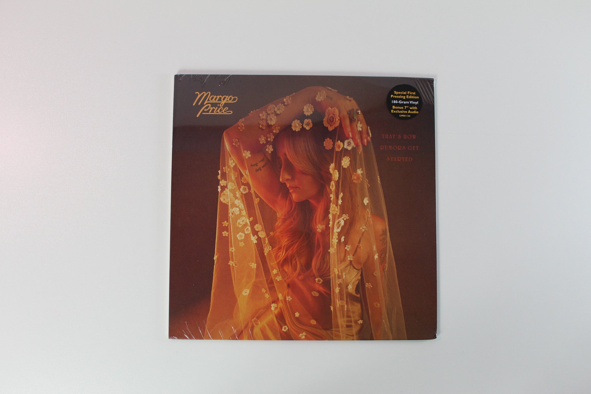 Margo Price - That's How Rumors Get Started on Loma Vista - Sealed w/ Bonus 7"