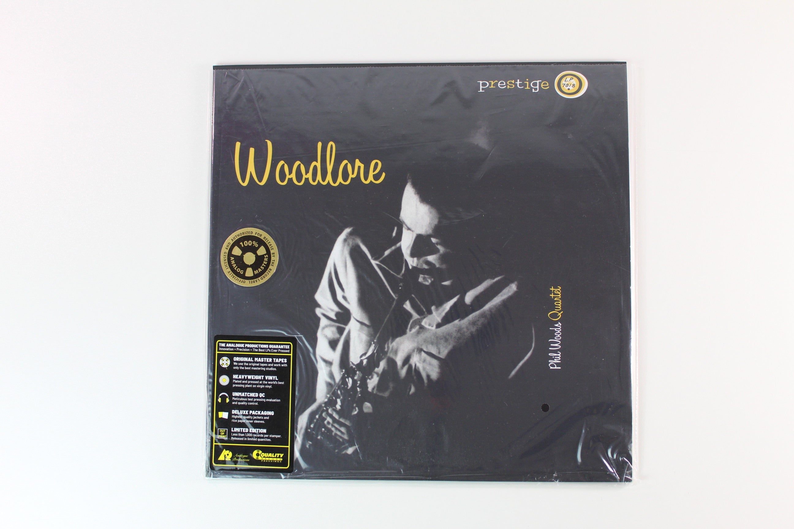 The Phil Woods Quartet - Woodlore on Prestige Analogue Productions 180 Gram Reissue