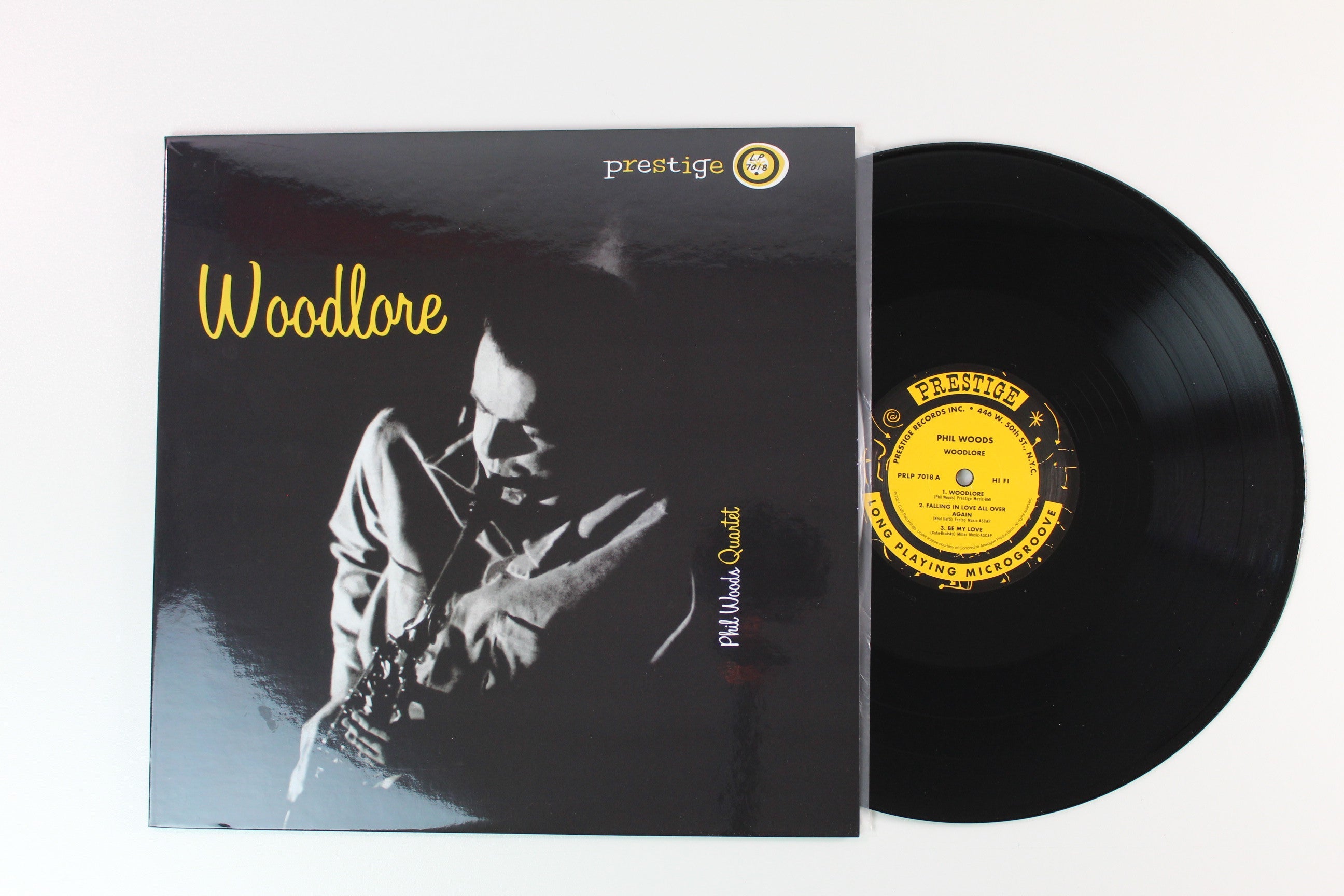 The Phil Woods Quartet - Woodlore on Prestige Analogue Productions 180 Gram Reissue