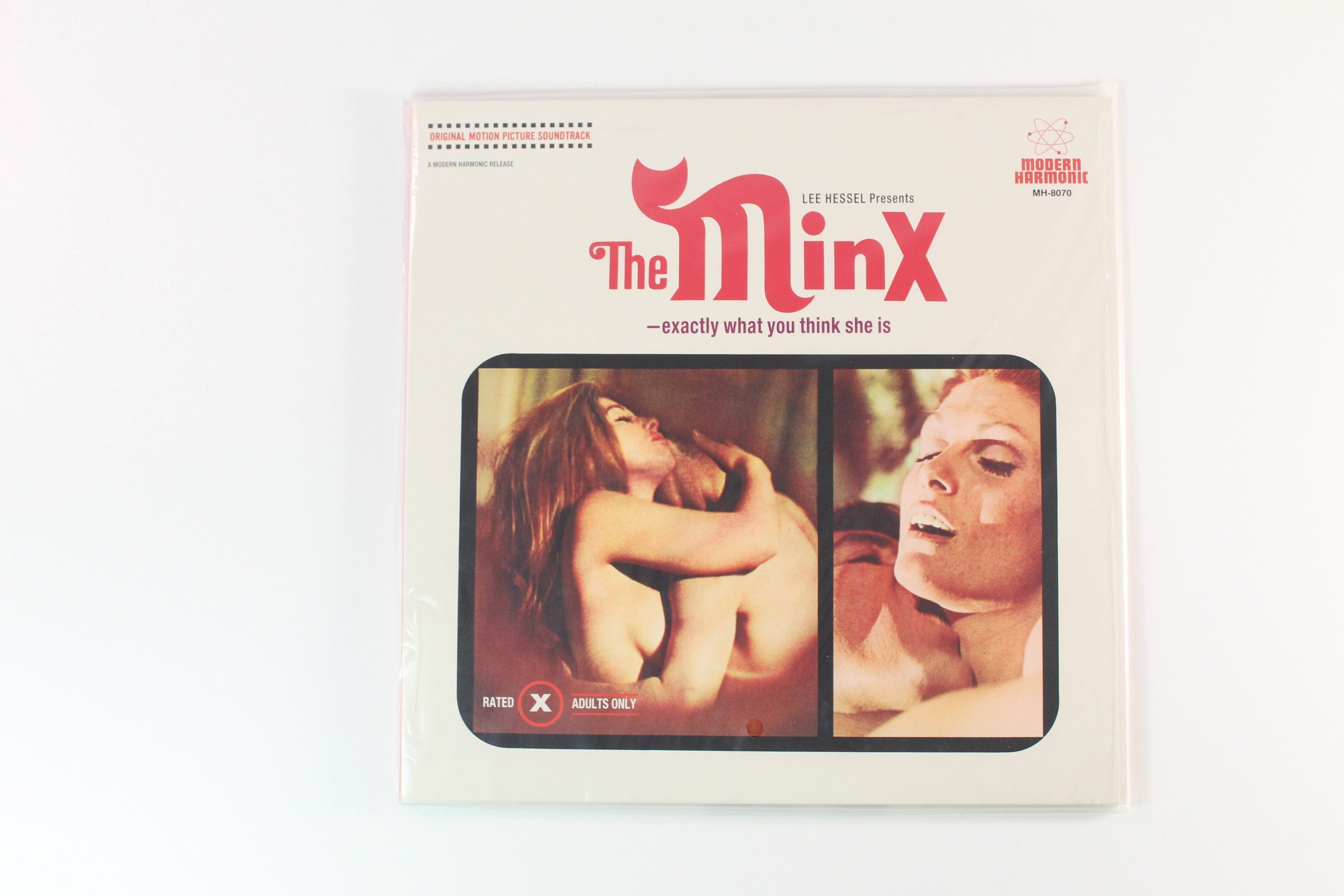 The Cyrkle - Lee Hessel Presents: The Minx (Original Motion Picture Sound Track) on Modern Harmonic Reissue Sealed