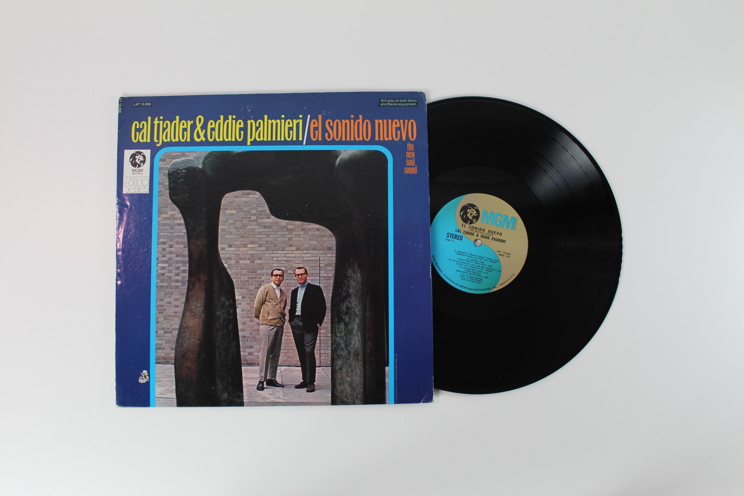Cal Tjader, Eddie Palmieri - El Sonido Nuevo on MGM Records