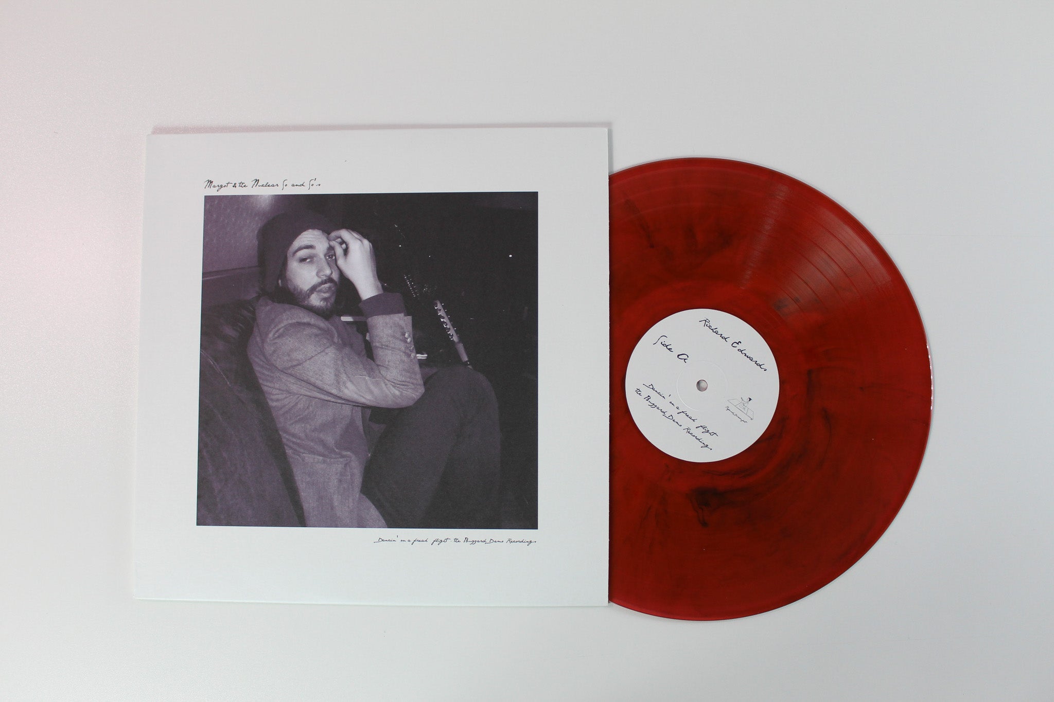 Margot & The Nuclear So And So's - Dancin' On A Freak Flight - The Buzzard Demo Recordings on Profound Discomfort - Red/Black Vinyl