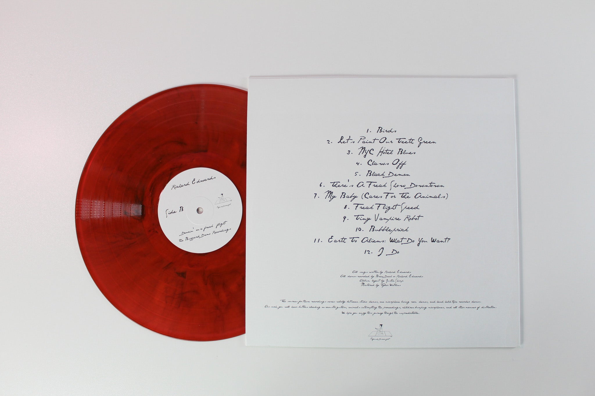 Margot & The Nuclear So And So's - Dancin' On A Freak Flight - The Buzzard Demo Recordings on Profound Discomfort - Red/Black Vinyl