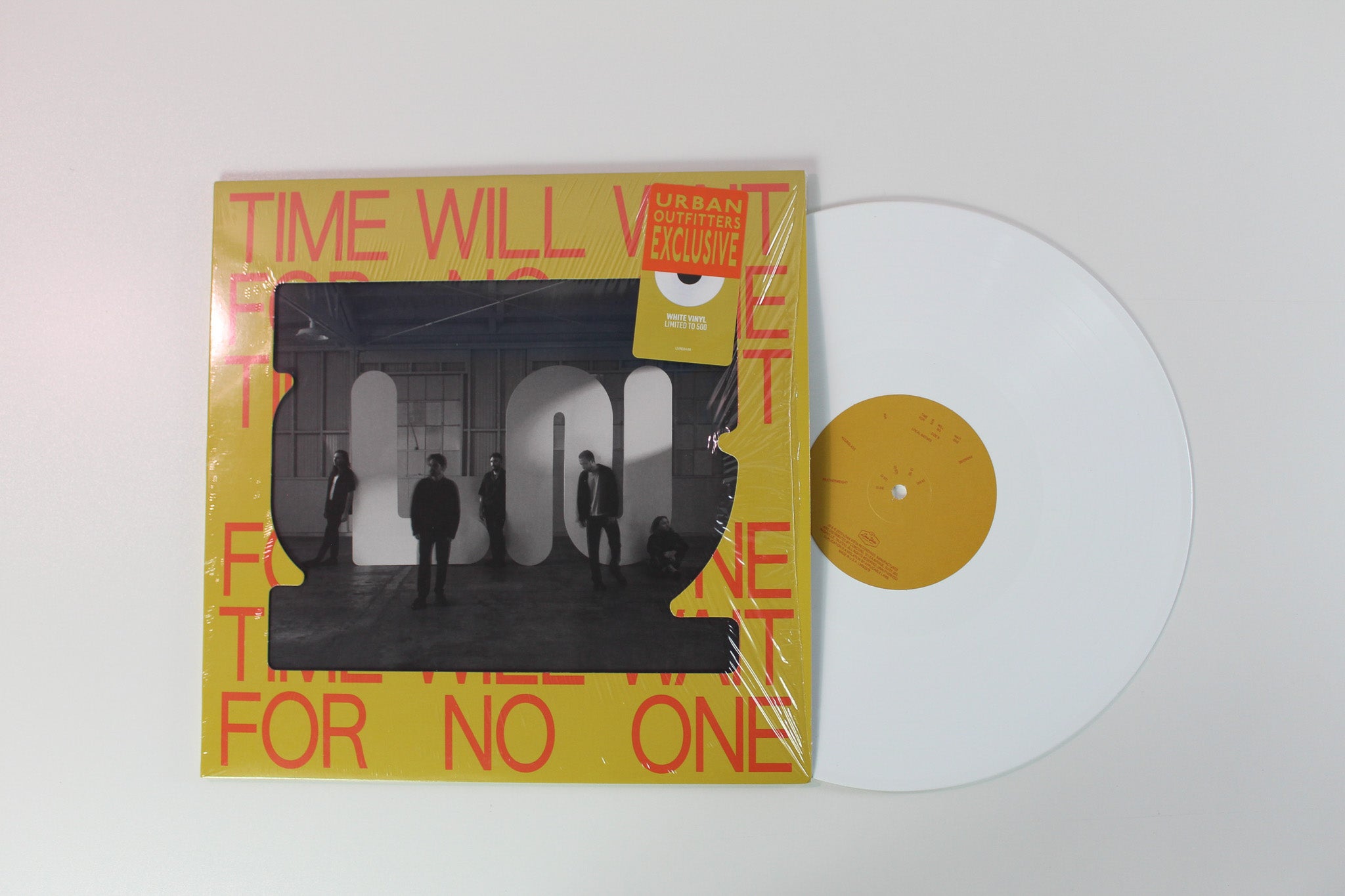 Local Natives - Time Will Wait For No One on Loma Vista - White Vinyl