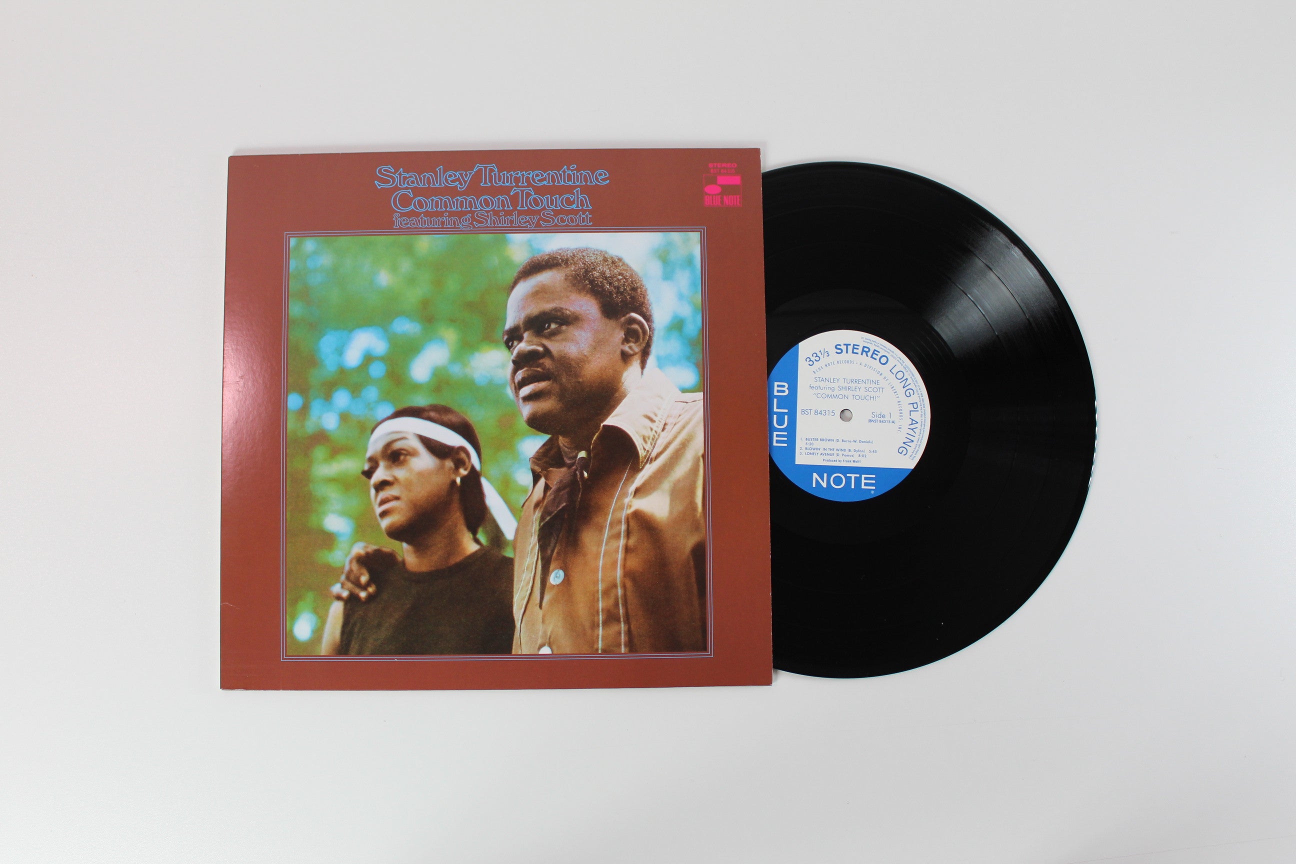 Stanley Turrentine, Shirley Scott - Common Touch on Blue Note – Blue Note Classic Vinyl Series