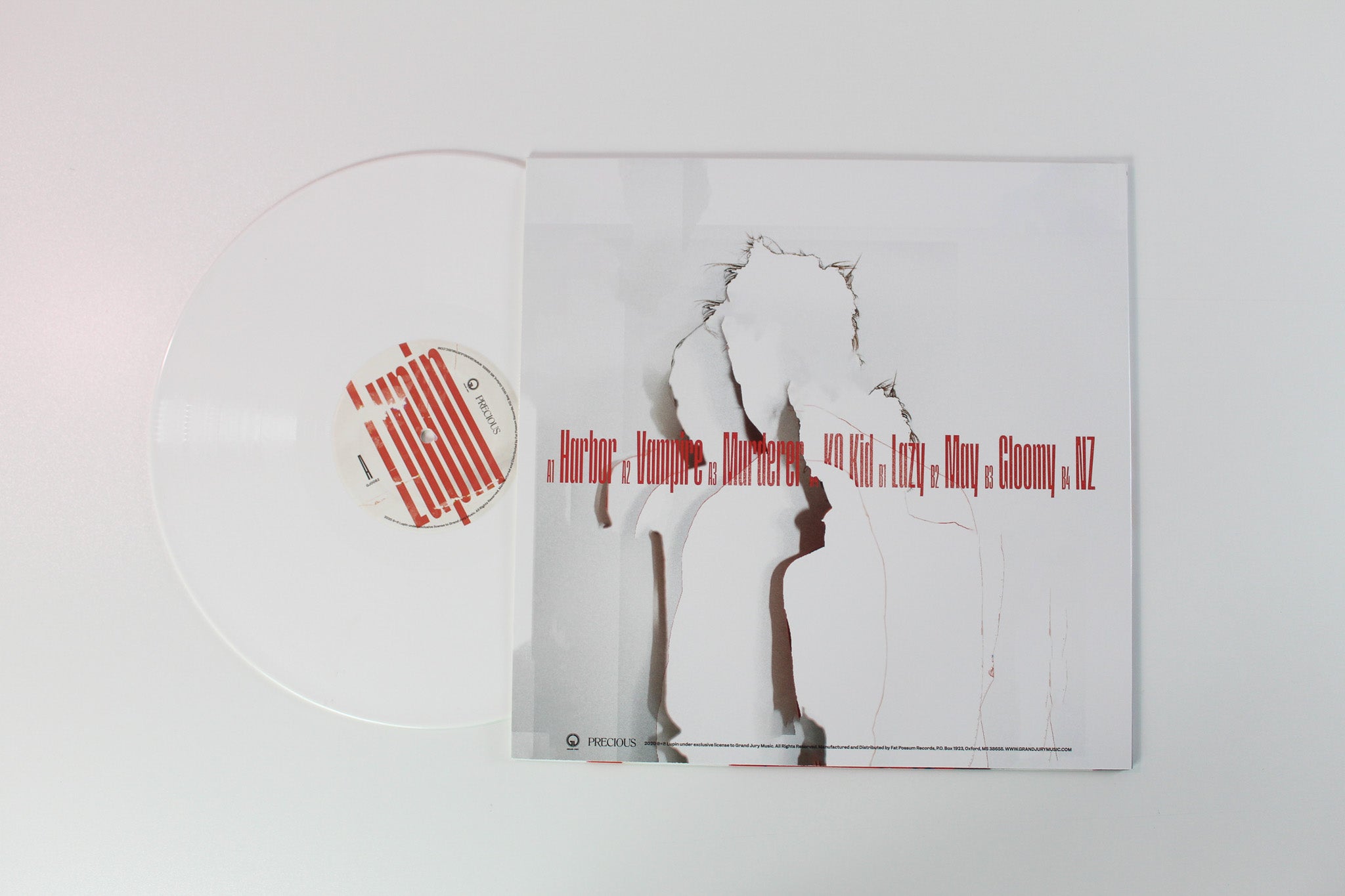 Lupin - Lupin on Grand Jury - White Vinyl