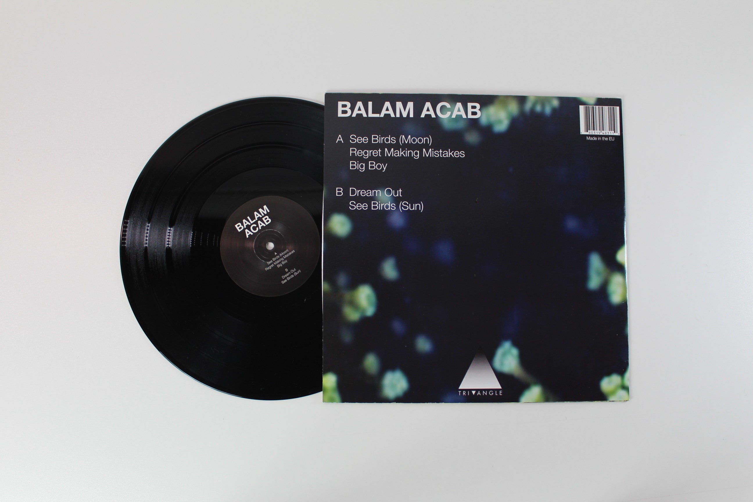 Balam Acab - See Birds on Tri Angle - 12" EP