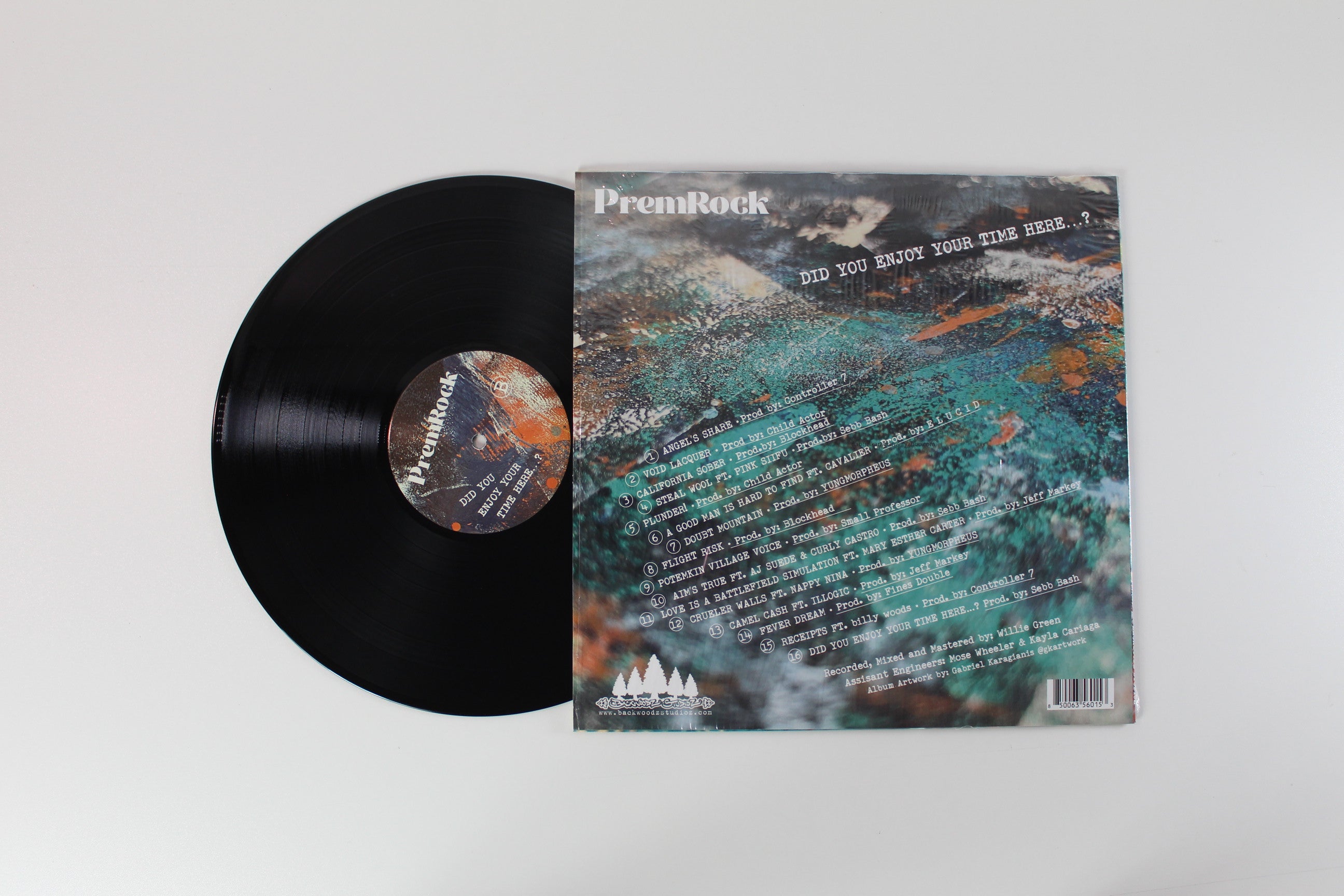 Prem Rock - Did You Enjoy Your Time Here…? on Backwoodz Studioz