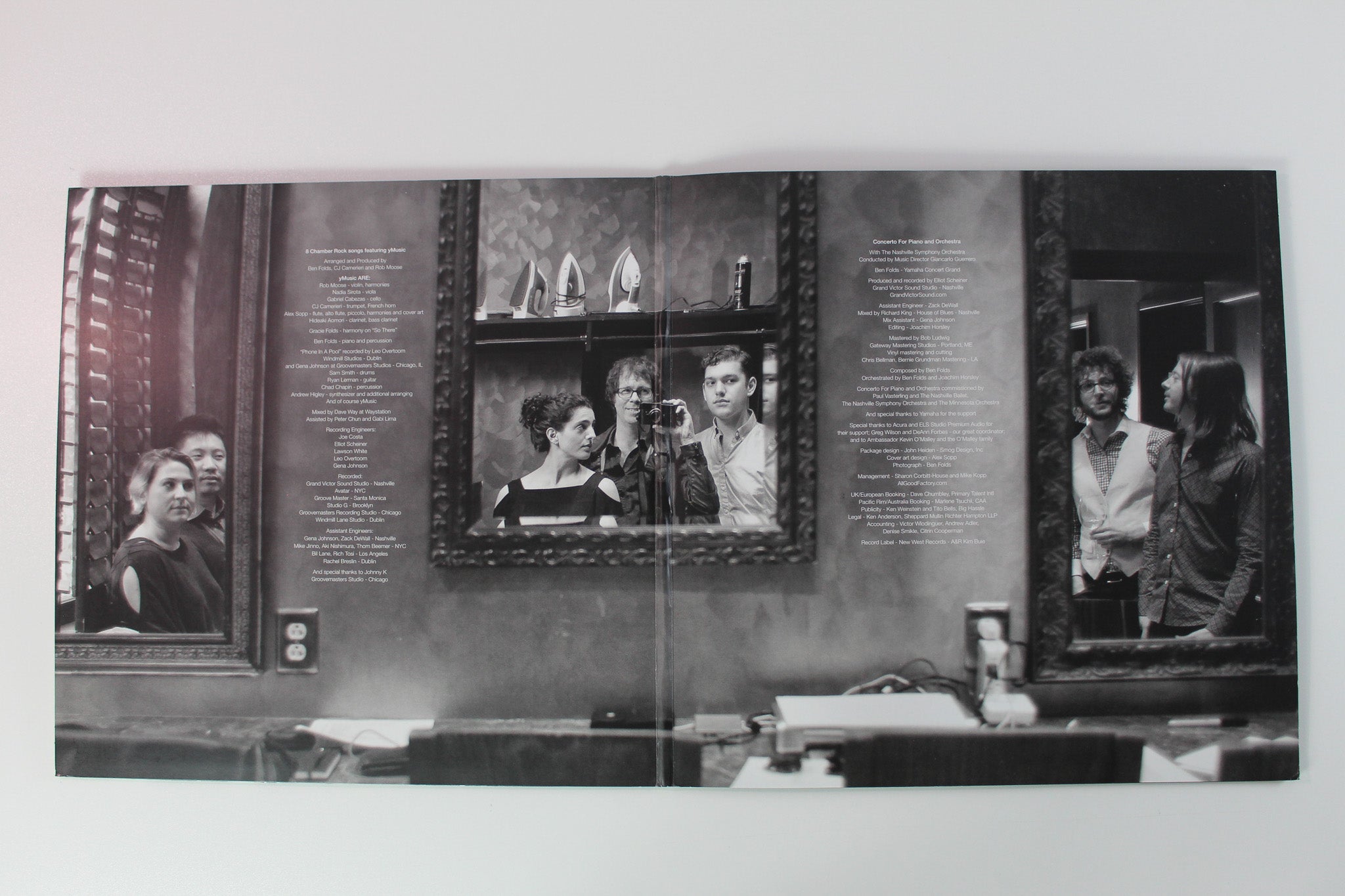 Ben Folds - So There on New West Records - White Vinyl