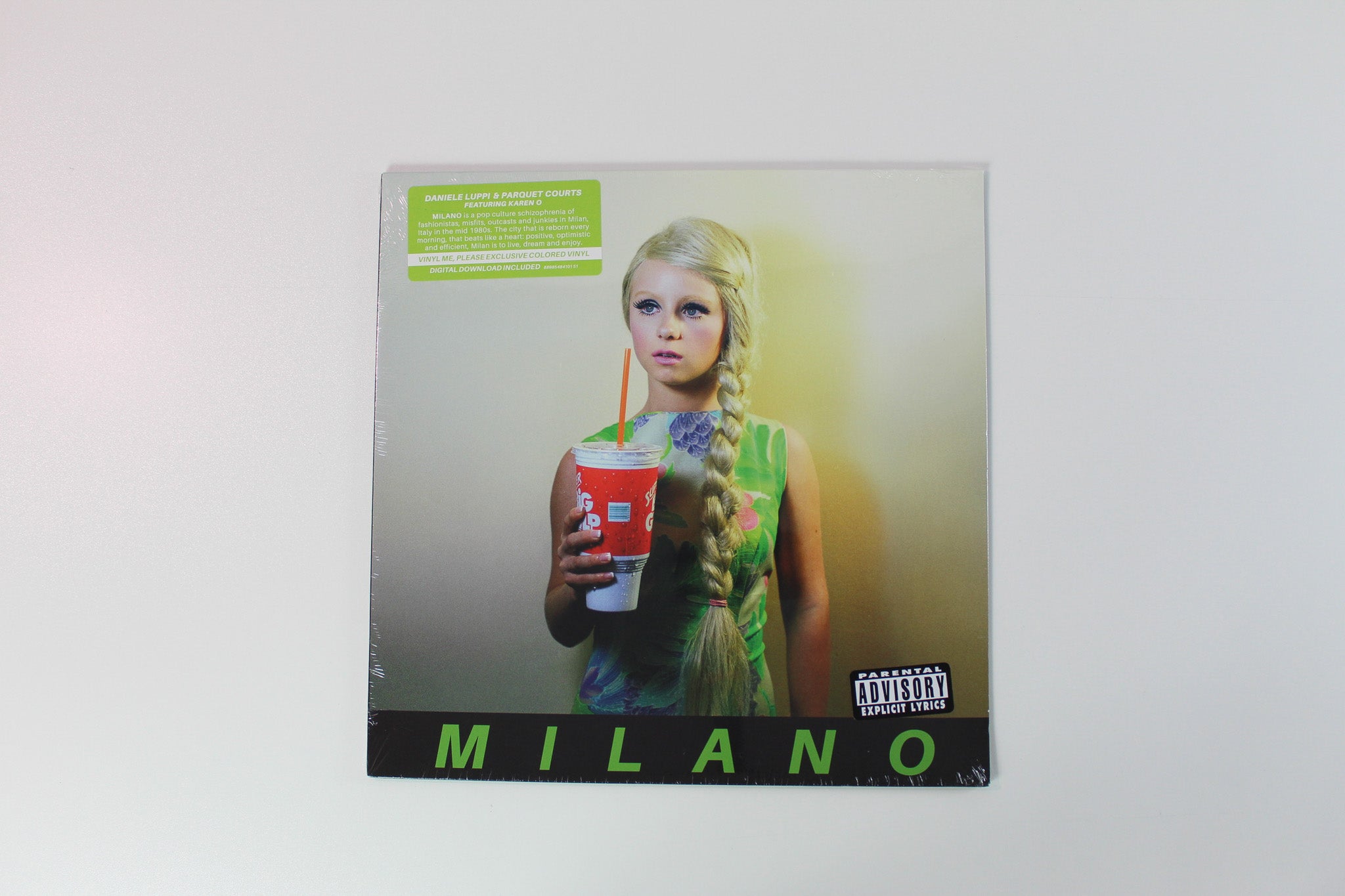 Daniele Luppi & Parquet Courts - Milano on Vinyl Me, Please. - Colored Vinyl Sealed