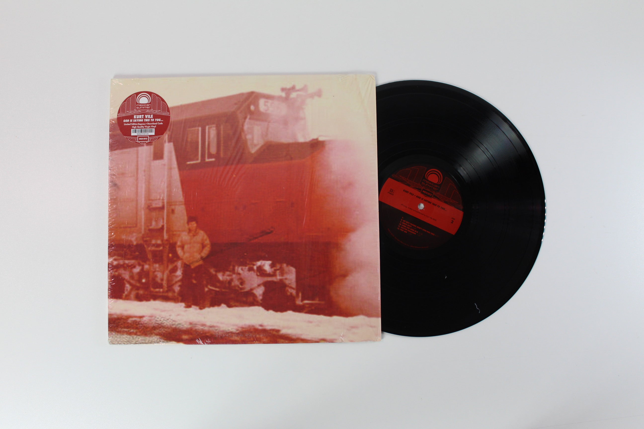 Kurt Vile - God Is Saying This To You... on Mexican Summer