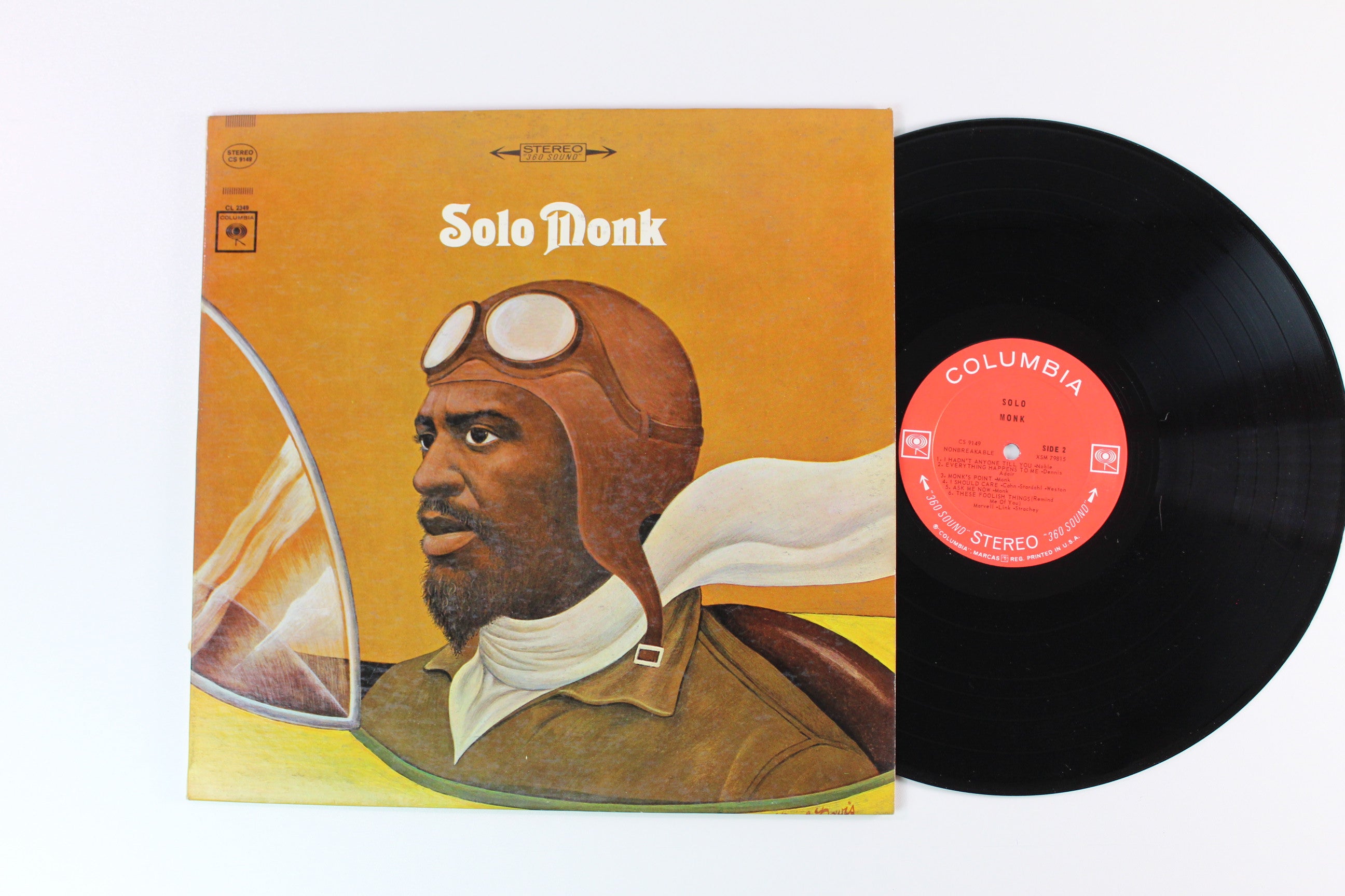 Thelonious Monk - Solo Monk on Columbia 2-Eye Label