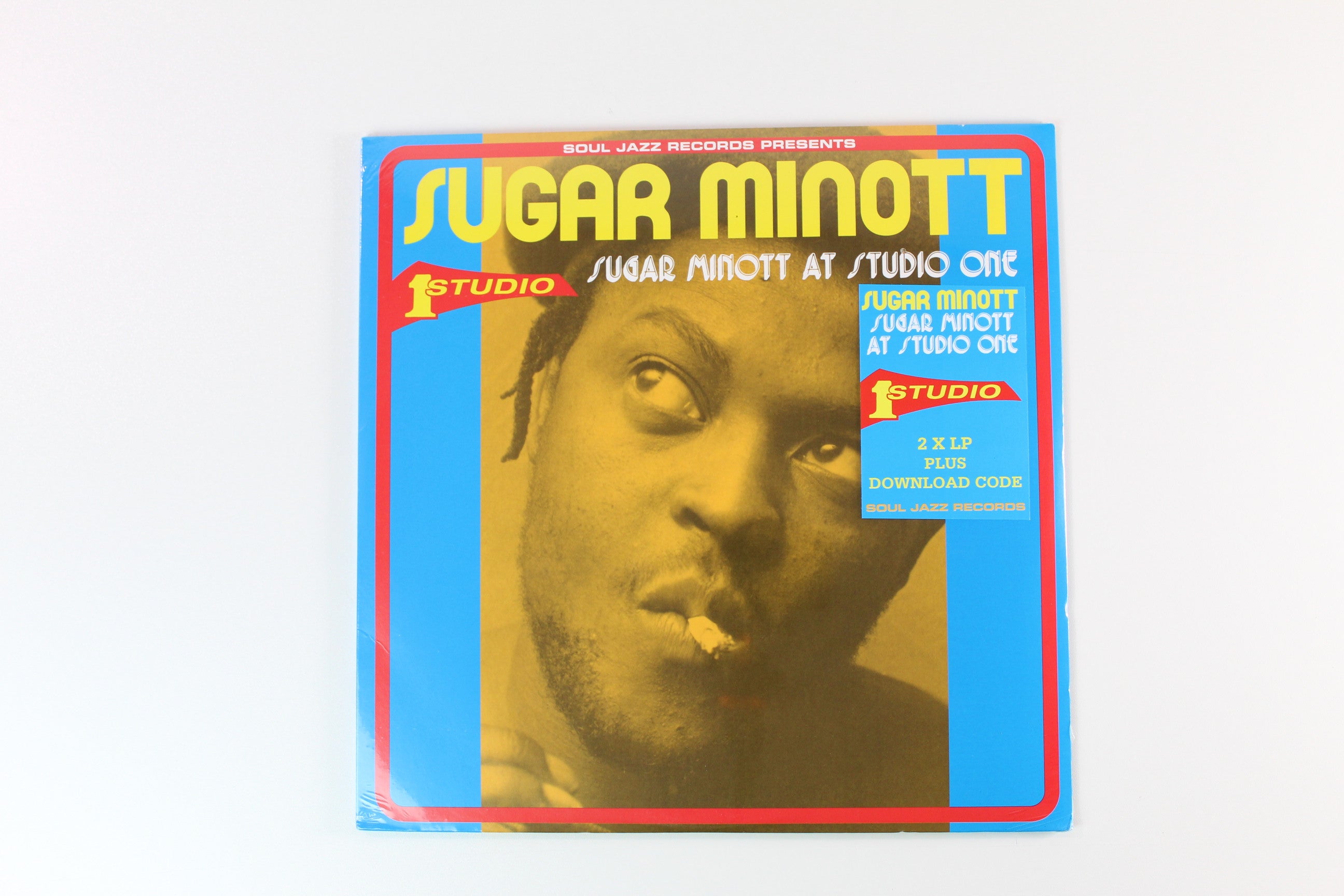 Sugar Minott - Sugar Minott At Studio One on Soul Jazz Records SEALED
