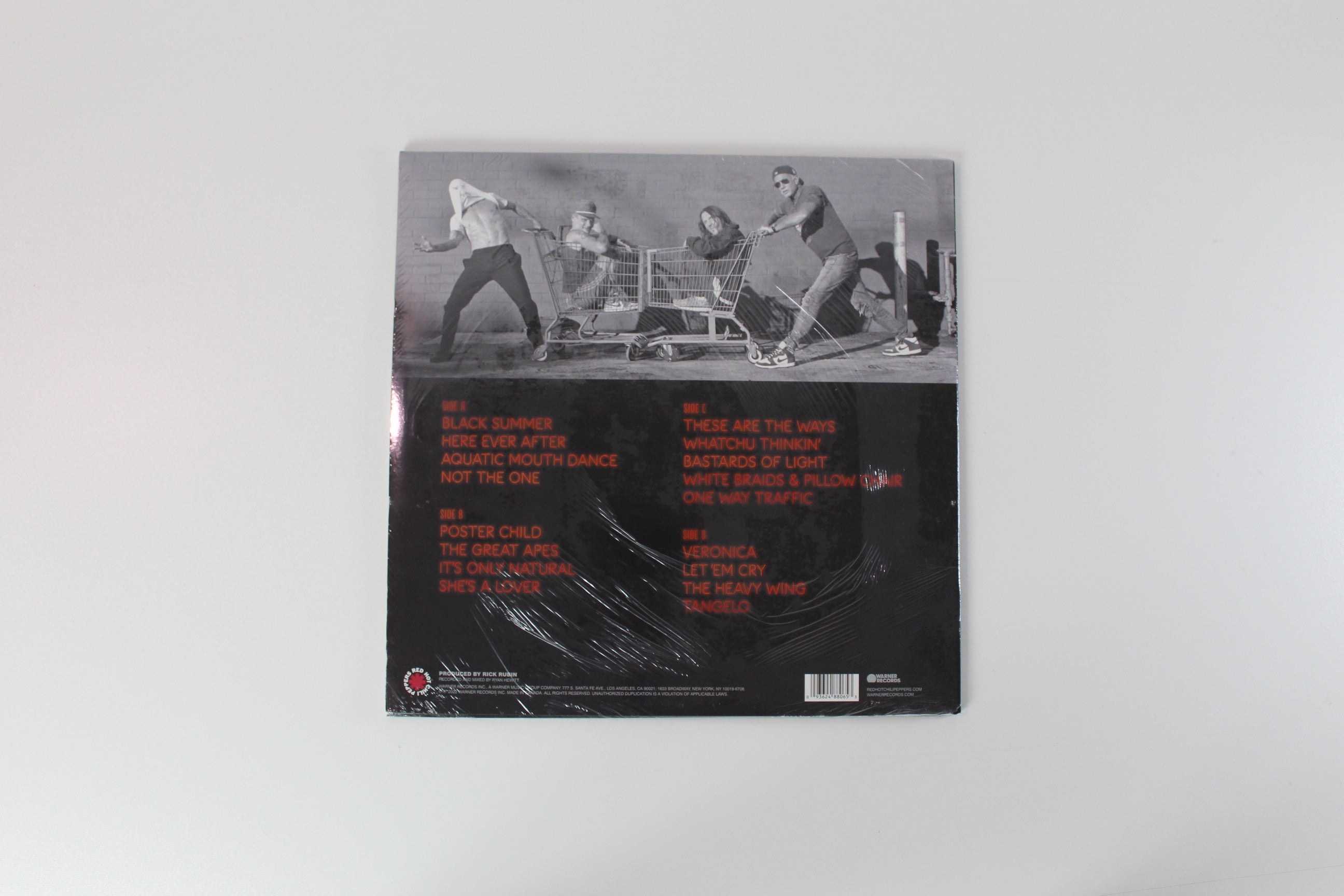 Red Hot Chili Peppers - Unlimited Love on Warner Records – Sealed