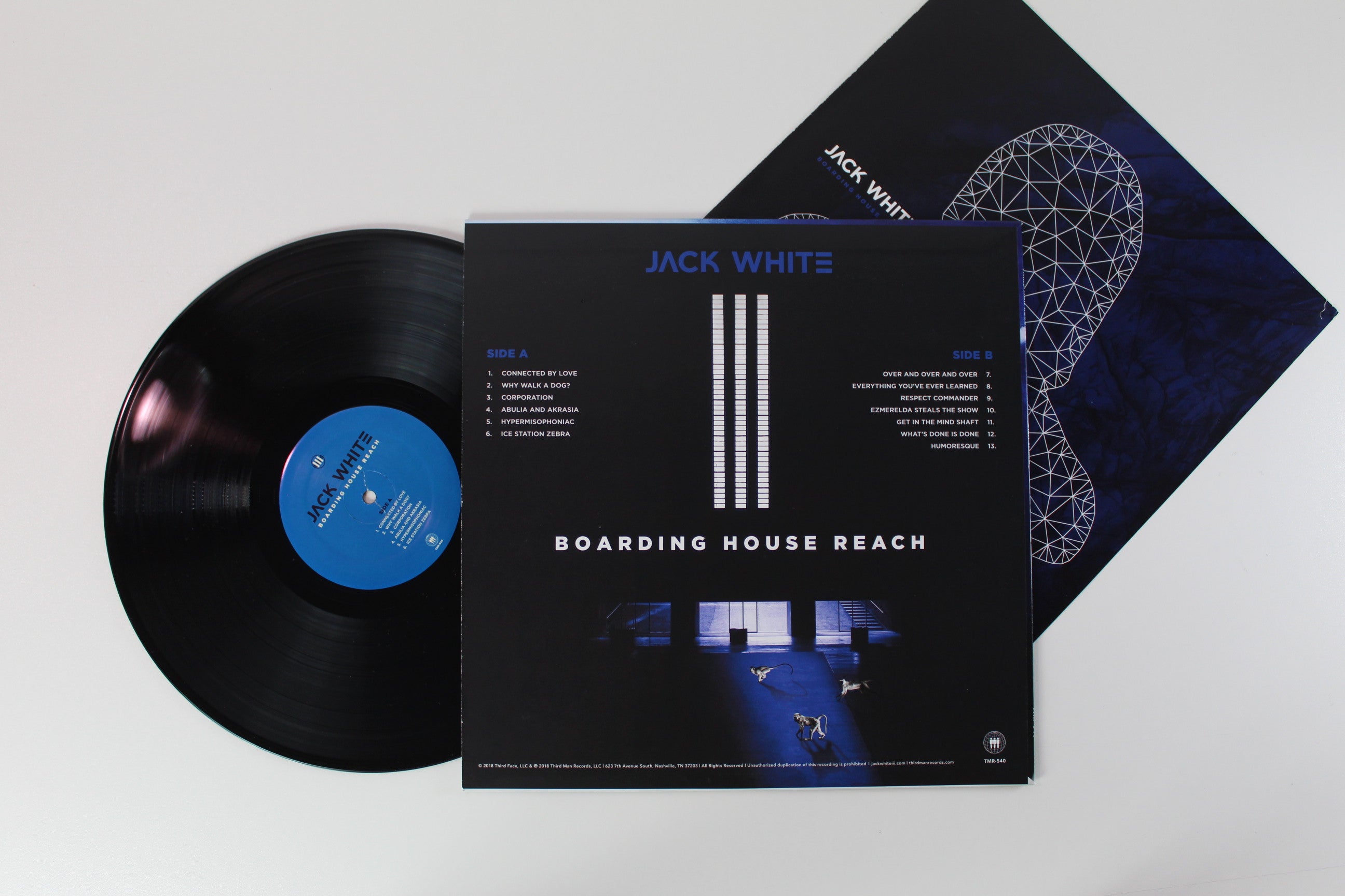 Jack White - Boarding House Reach on Third Man Records