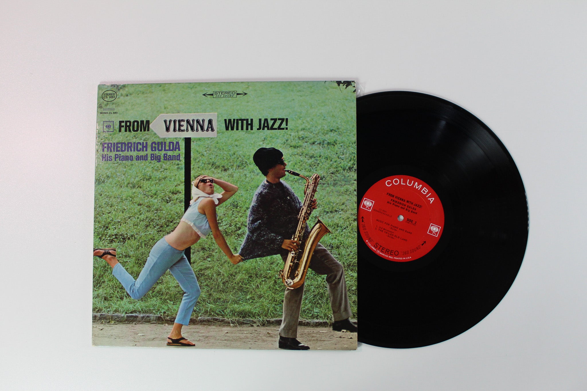 Friedrich Gulda's Reunion Big Band - From Vienna With Jazz on Columbia