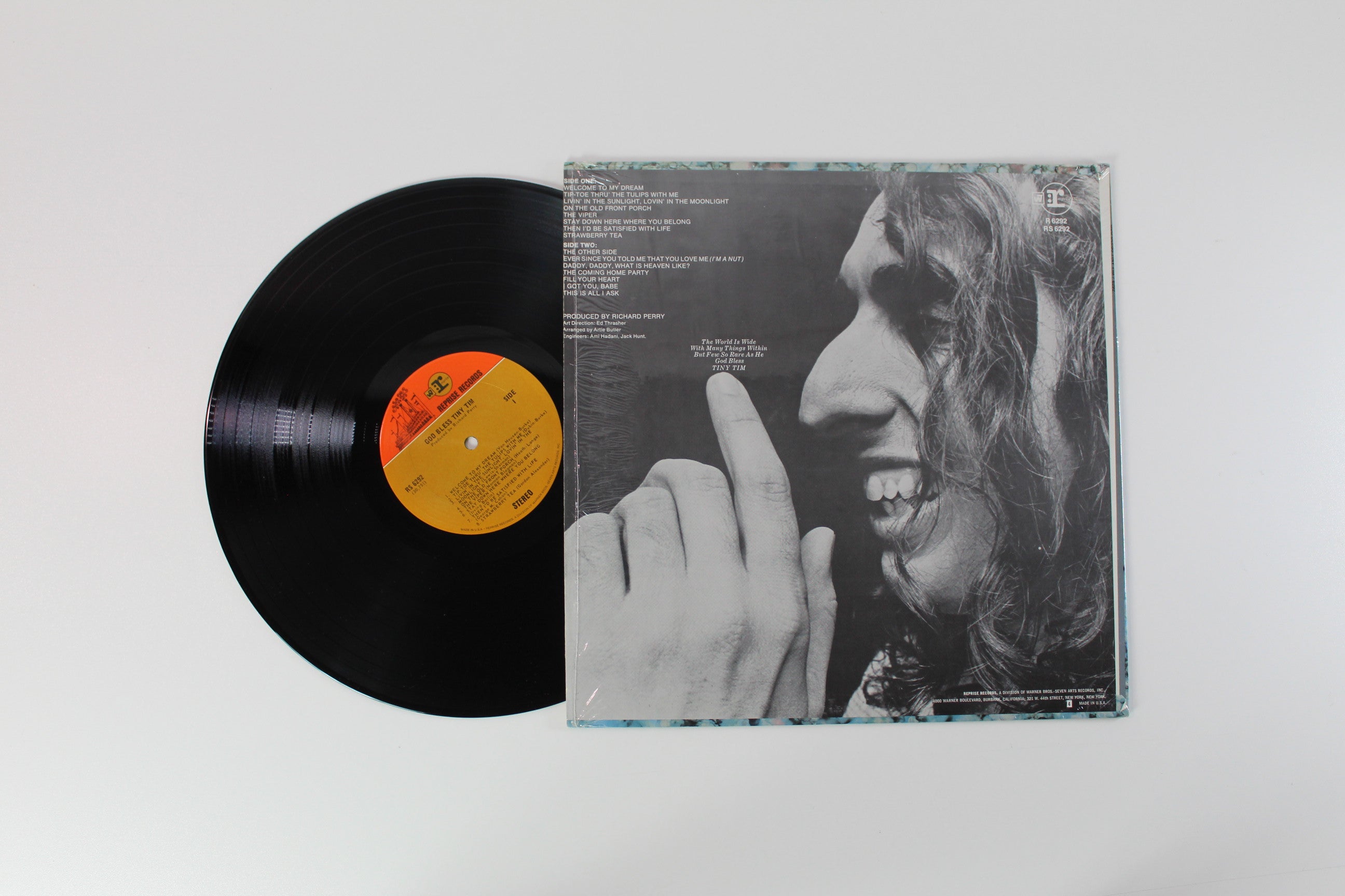 Tiny Tim - God Bless Tiny Tim on Reprise Records