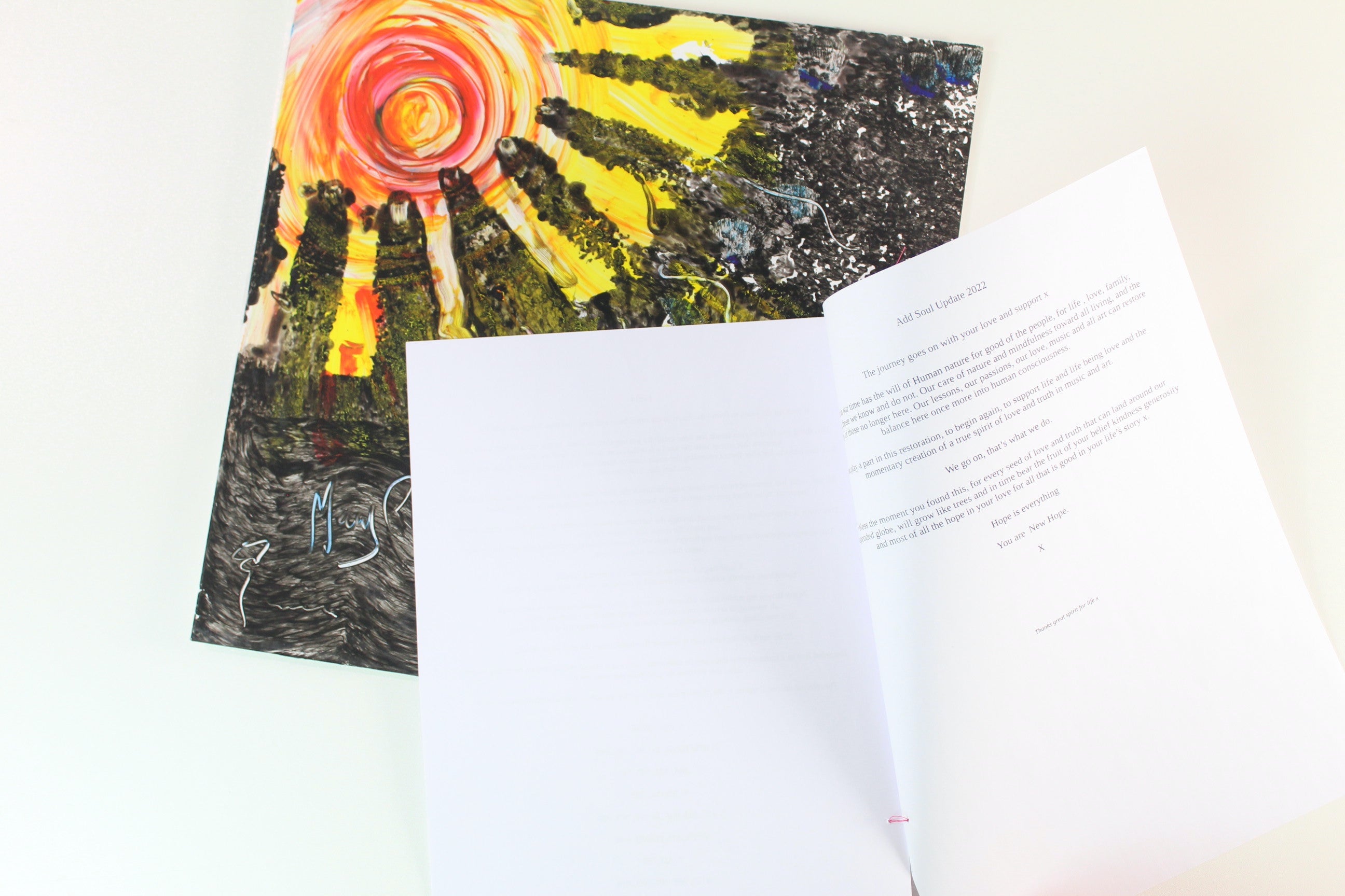 Andy Hay  - Many Rivers Self-Released Ltd. 2023 Artwork