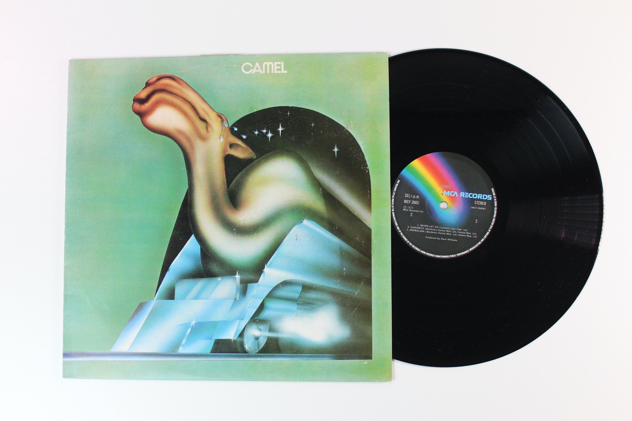 Camel - Camel on MCA Records UK Reissue