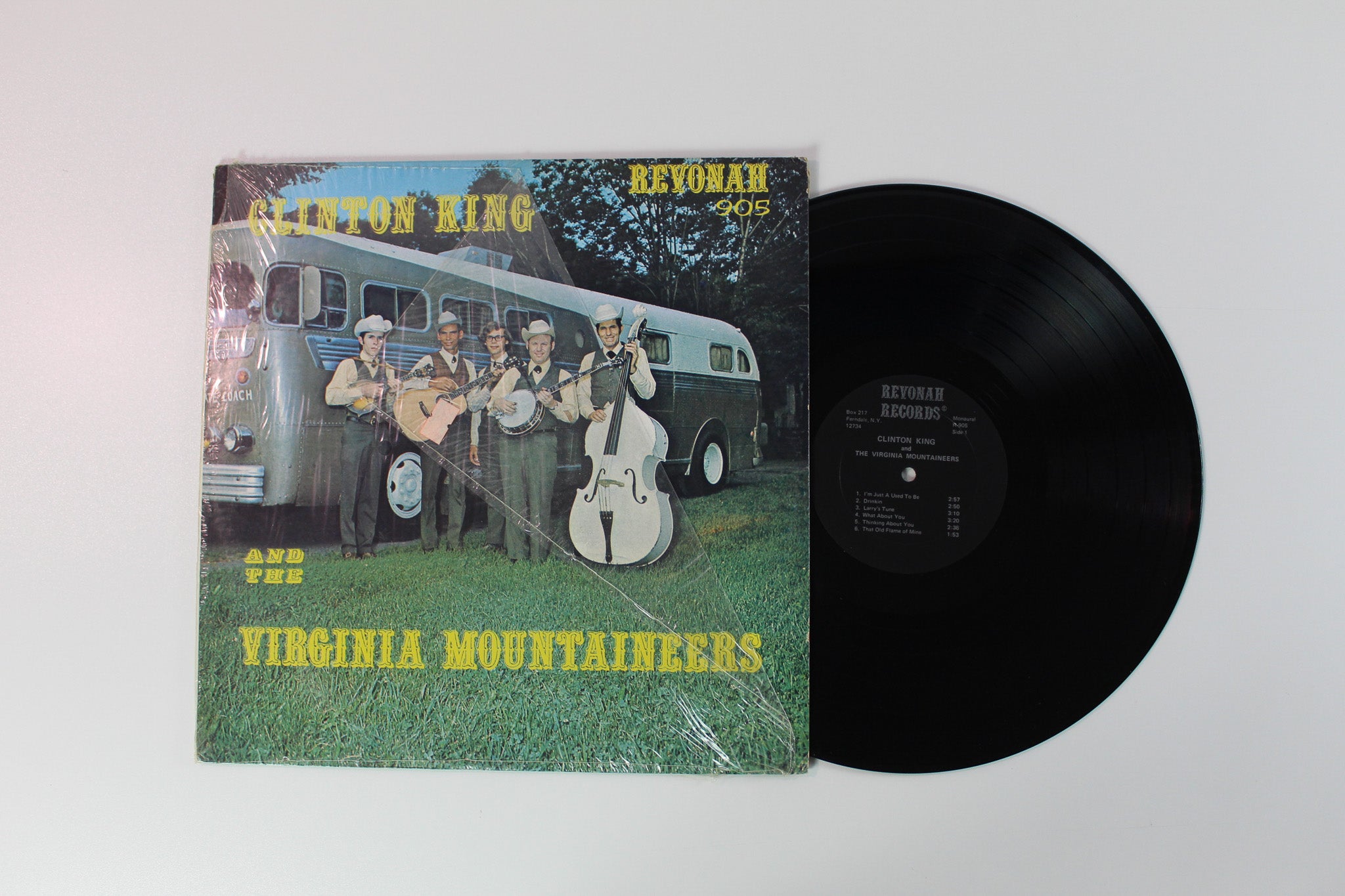 Clinton King And The Virginia Mountaineers - Clinton King And The Virginia Mountaineers on Revonah Records