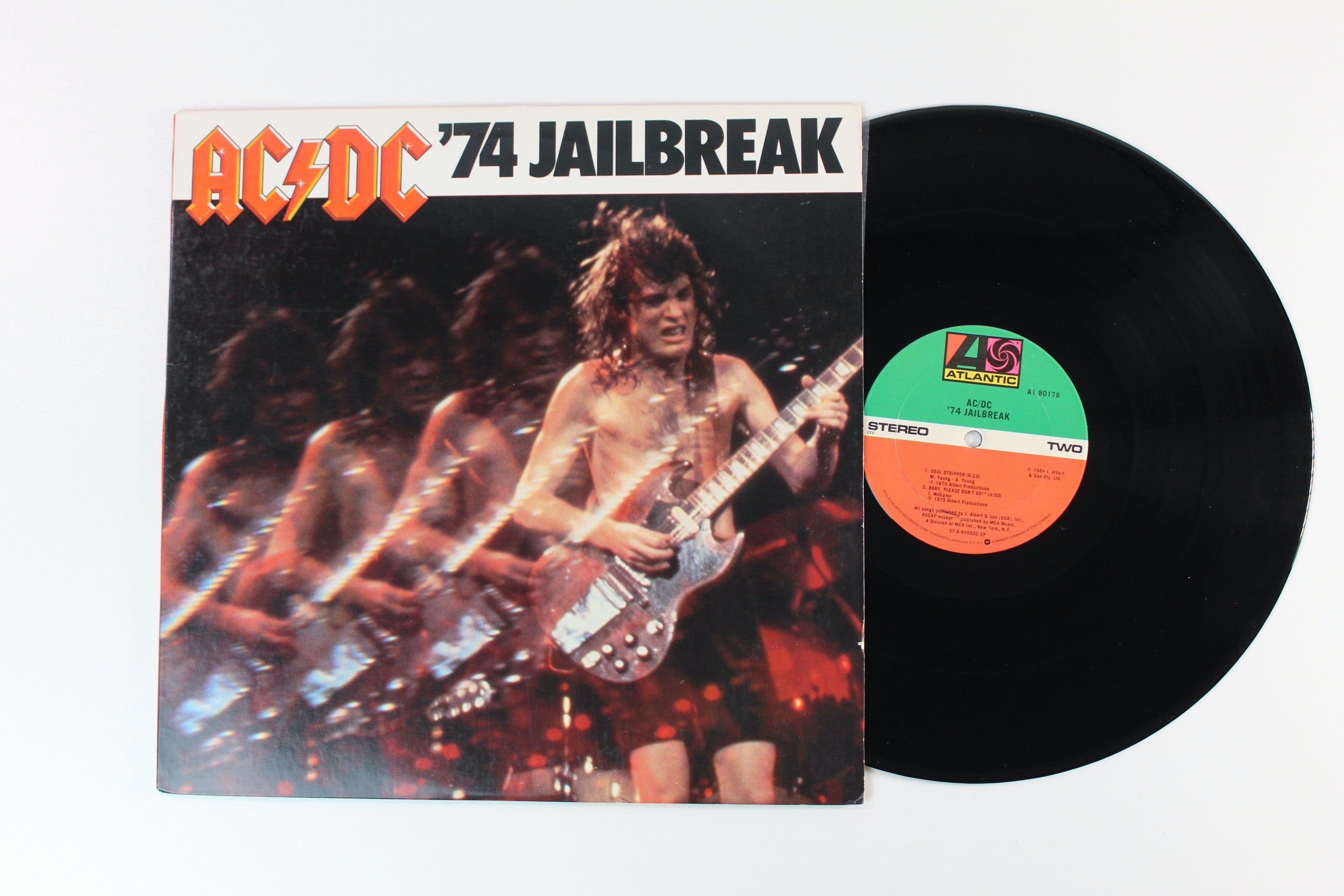AC/DC - '74 Jailbreak on Atlantic Club Edition