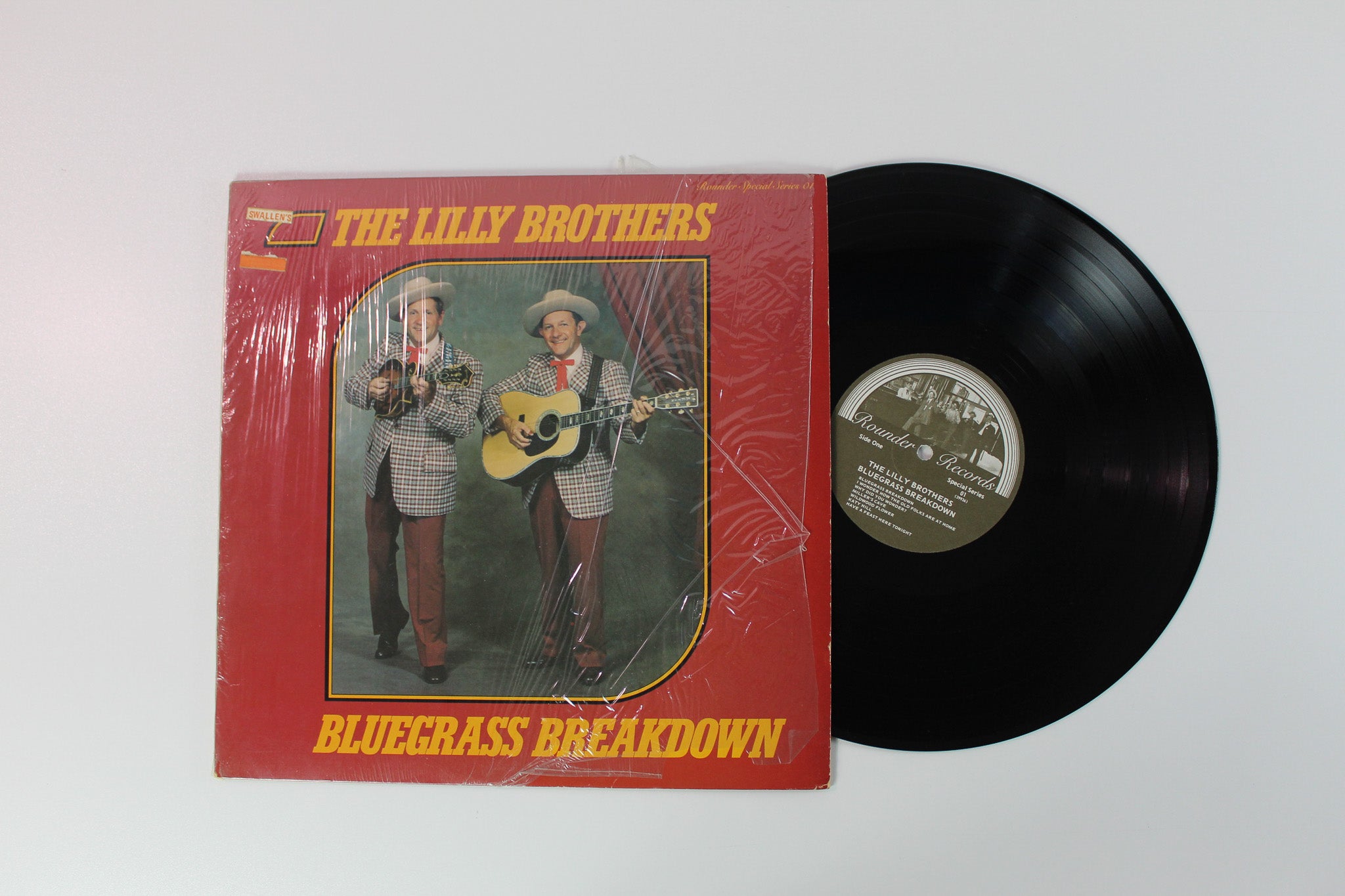 Lilly Brothers - Bluegrass Breakdown on Rounder Records