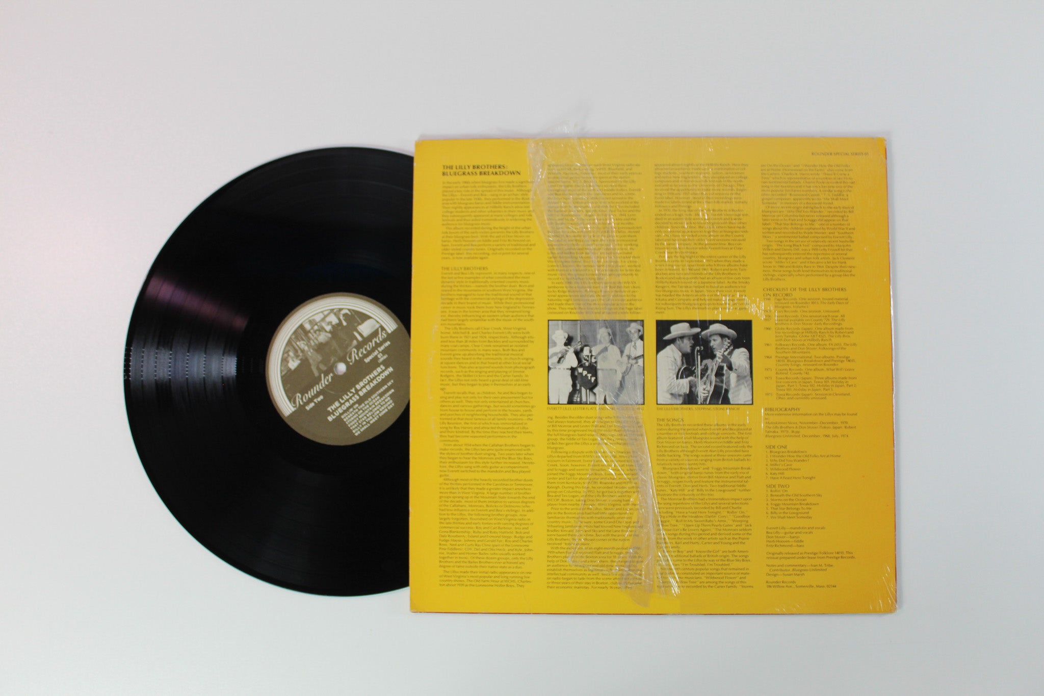 Lilly Brothers - Bluegrass Breakdown on Rounder Records