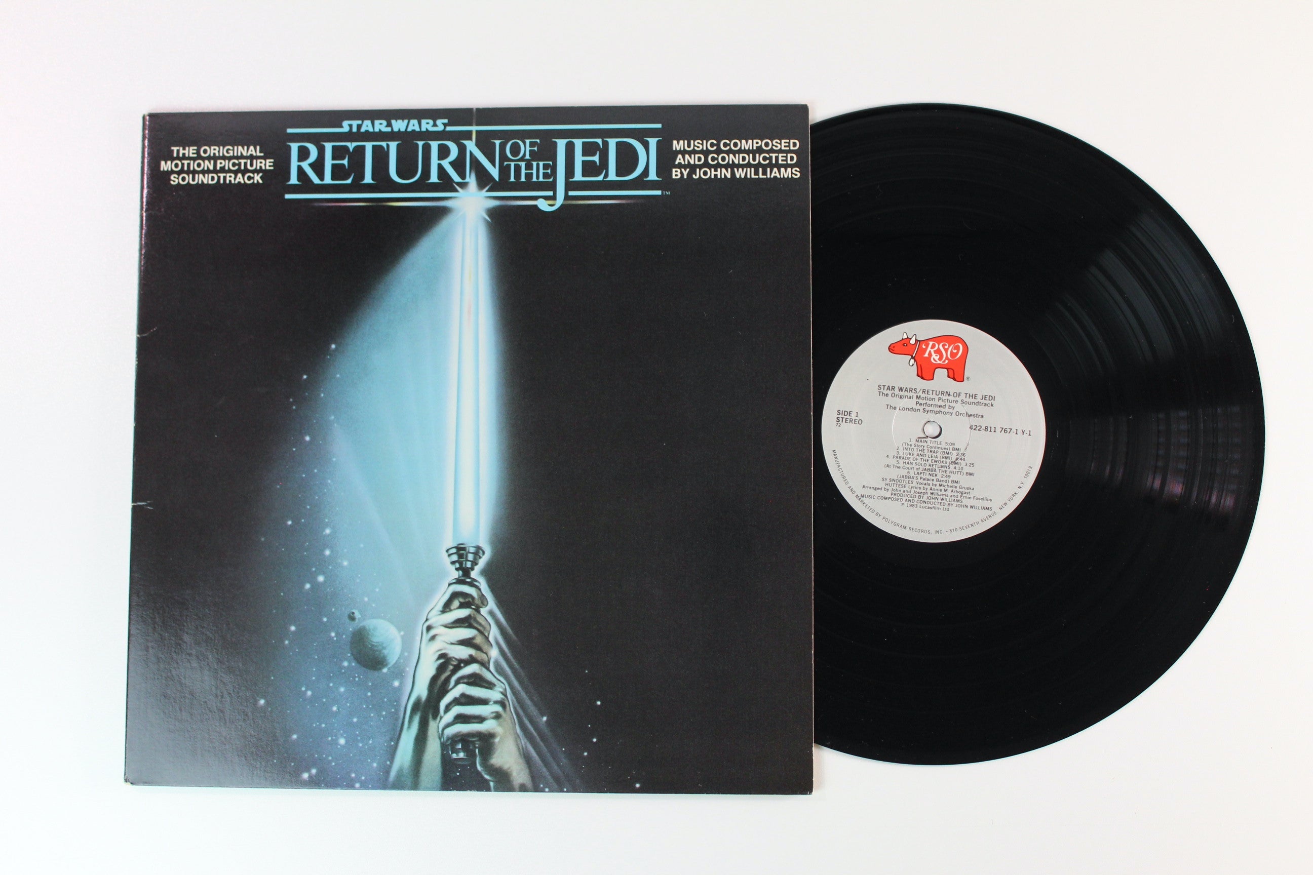 John Williams - Star Wars / Return Of The Jedi (The Original Motion Picture Soundtrack) on RSO