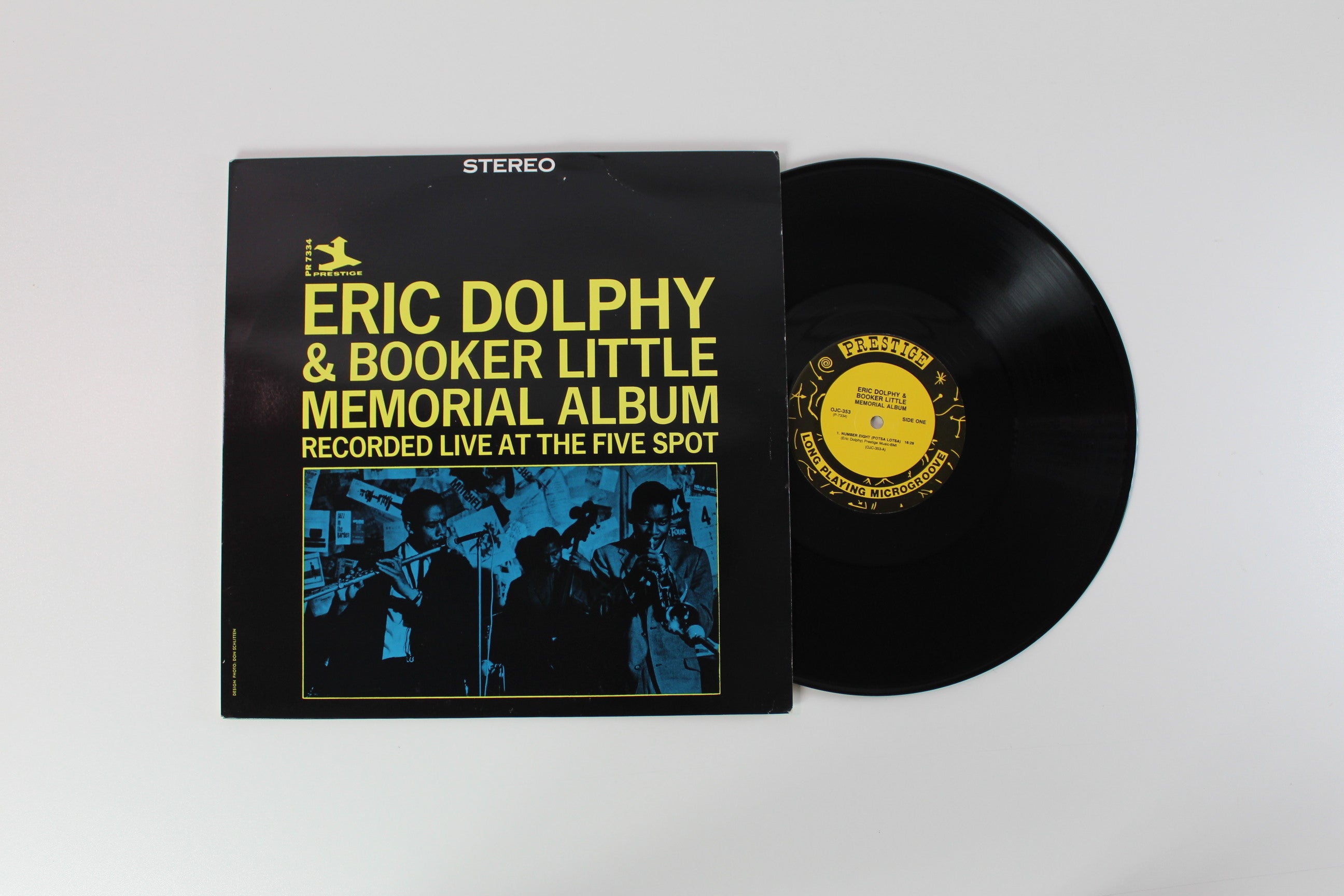Eric Dolphy, Booker Little - Memorial Album Recorded Live At The Five Spot on Prestige / Original Jazz Classics
