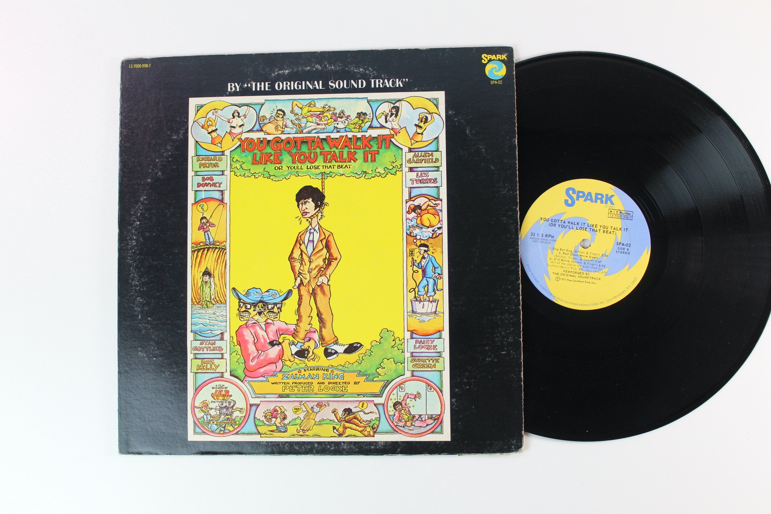 The Original Sound Track - You Gotta Walk It Like You Talk It (Or You'll Lose That Beat) on Spark Promo