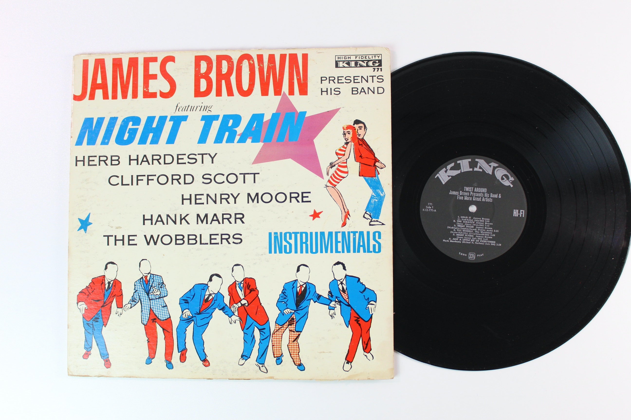 James Brown - Night Train on King Records