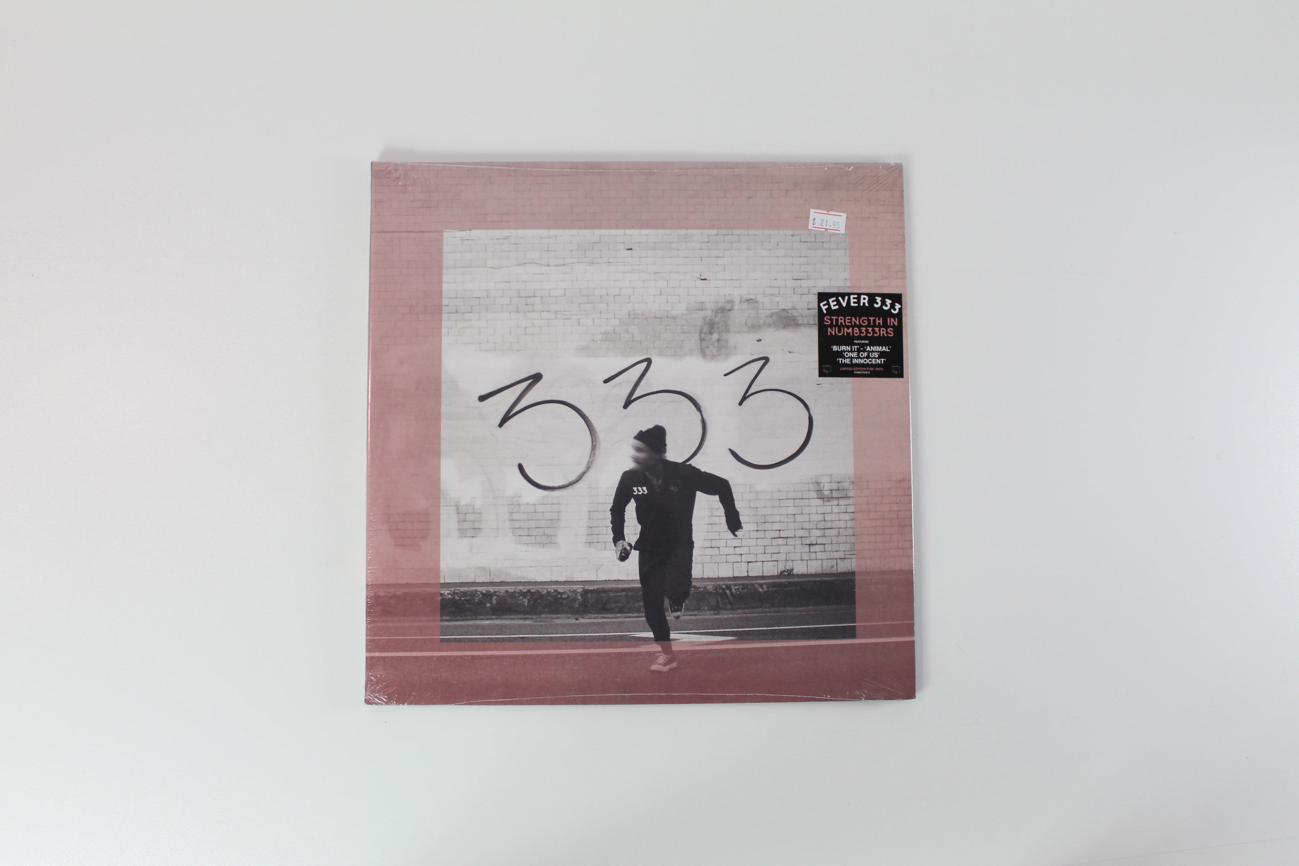 The Fever 333 - Strength In Numb333rs on Roadrunner Records – Pink (Opaque) Vinyl – Sealed
