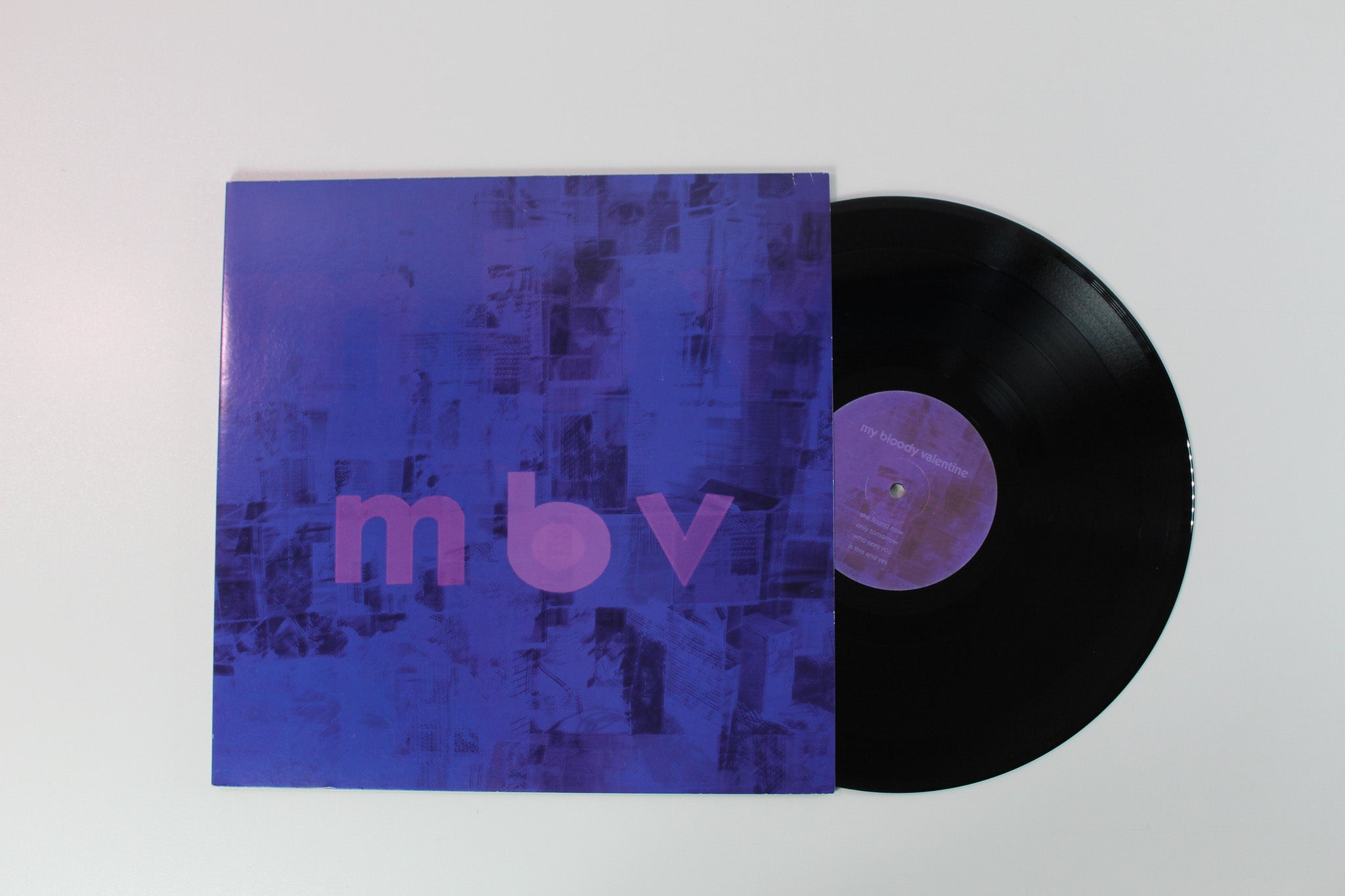 My Bloody Valentine - m b v on MBV Records