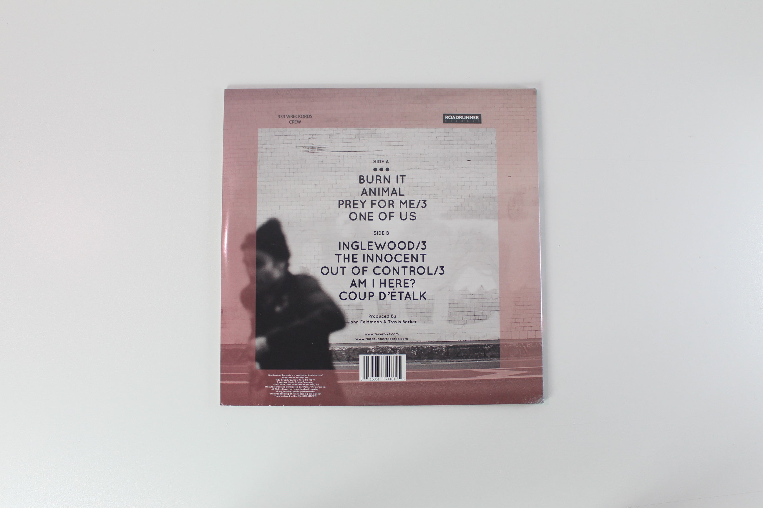 The Fever 333 - Strength In Numb333rs on Roadrunner Records – Pink (Opaque) Vinyl – Sealed