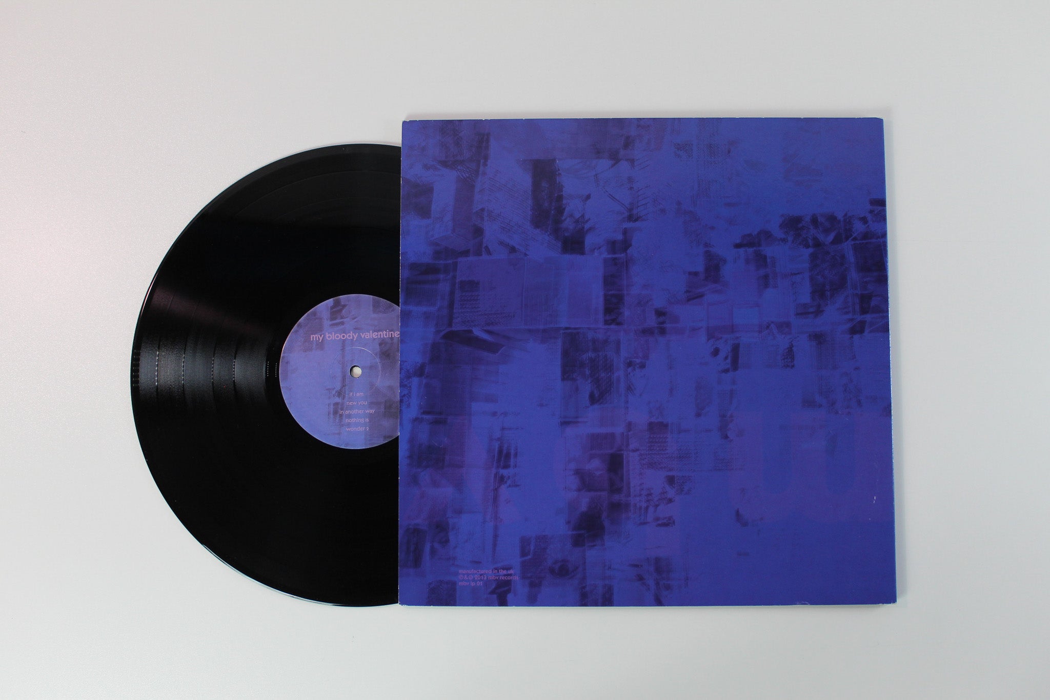 My Bloody Valentine - m b v on MBV Records