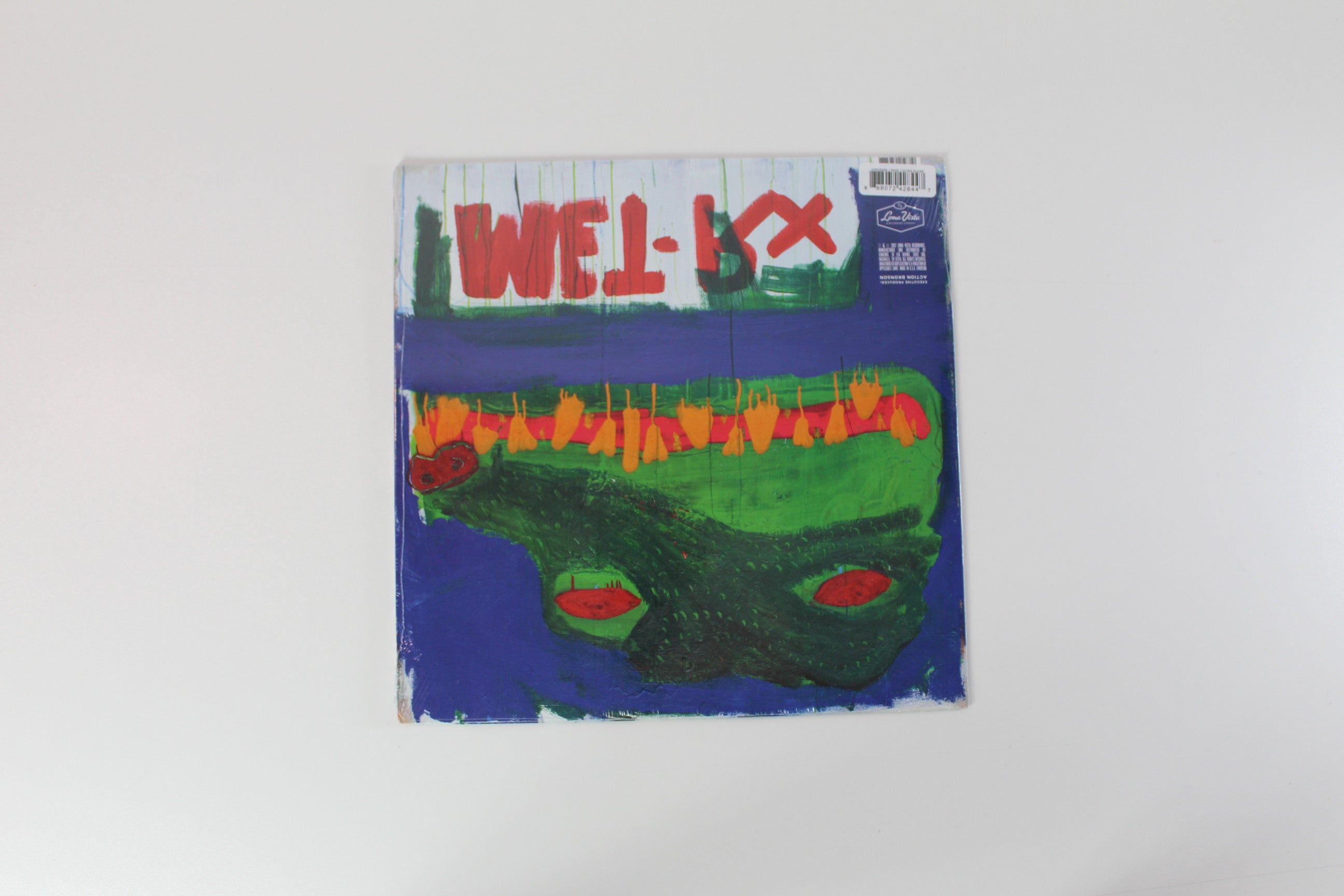 Action Bronson - Cocodrillo Turbo on Loma Vista – Clear Vinyl – Sealed