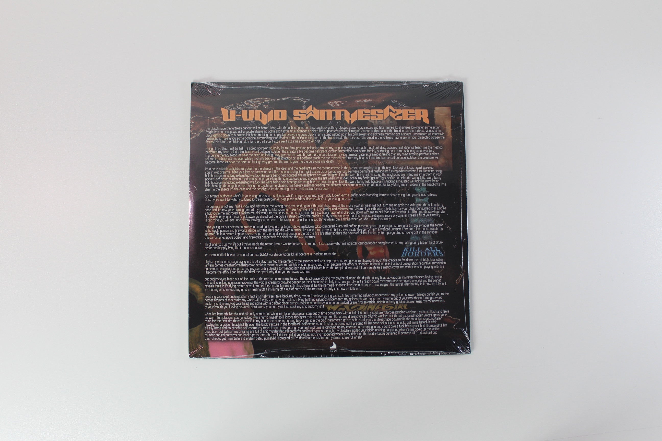 Machine Girl - U-Void Synthesizer on Orange Milk Records – Sealed