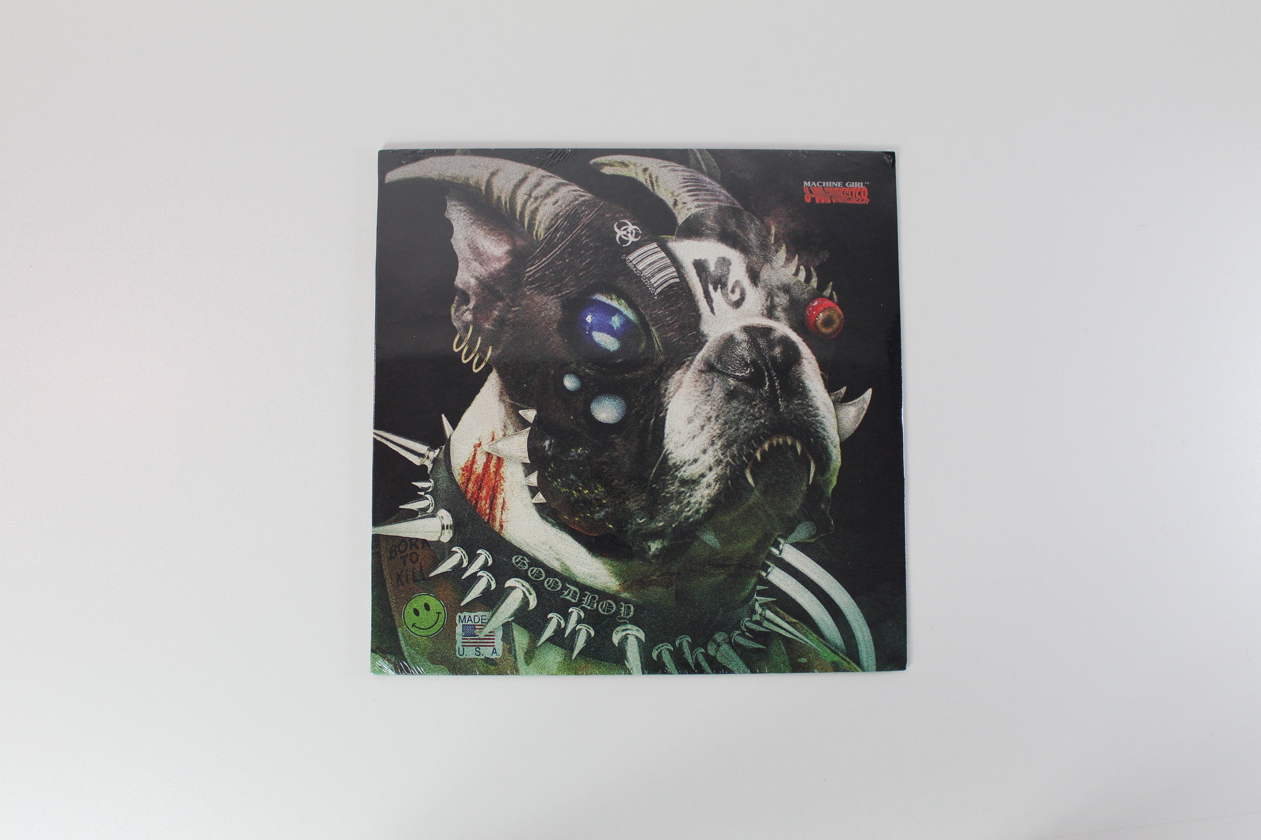 Machine Girl - U-Void Synthesizer on Orange Milk Records – Sealed