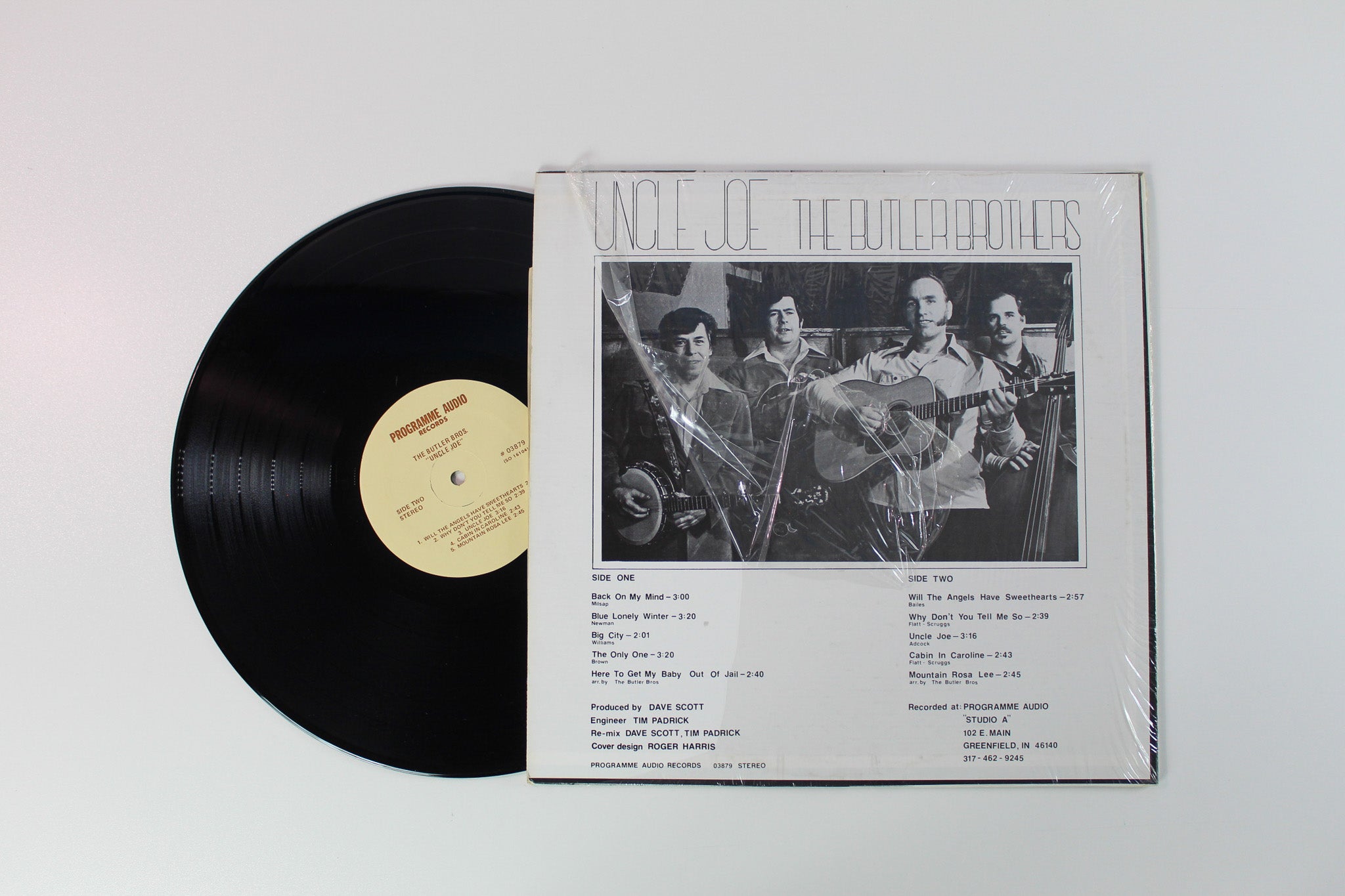 The Butler Brothers - Uncle Joe on Programme Audio