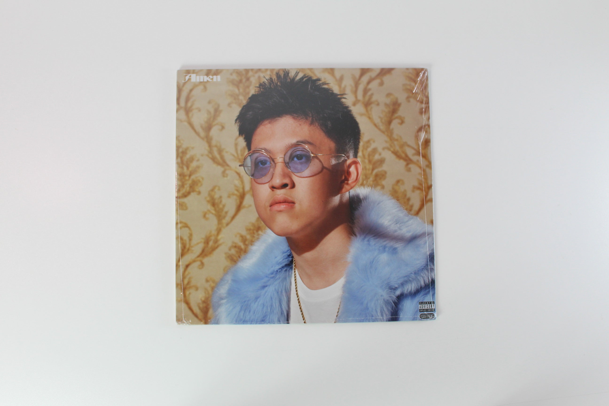 Rich Brian - Amen on 88rising / Empire – Light Blue Vinyl – Sealed