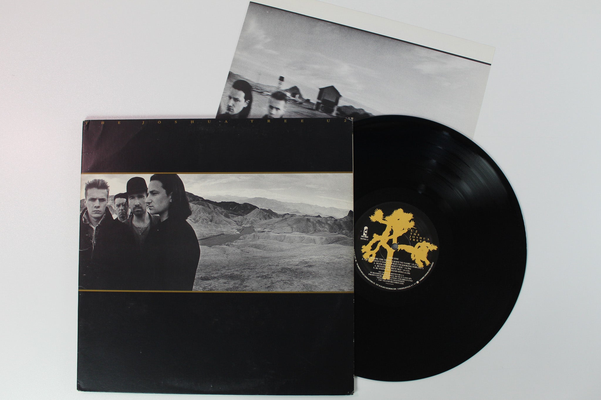 U2 - The Joshua Tree on Island Records