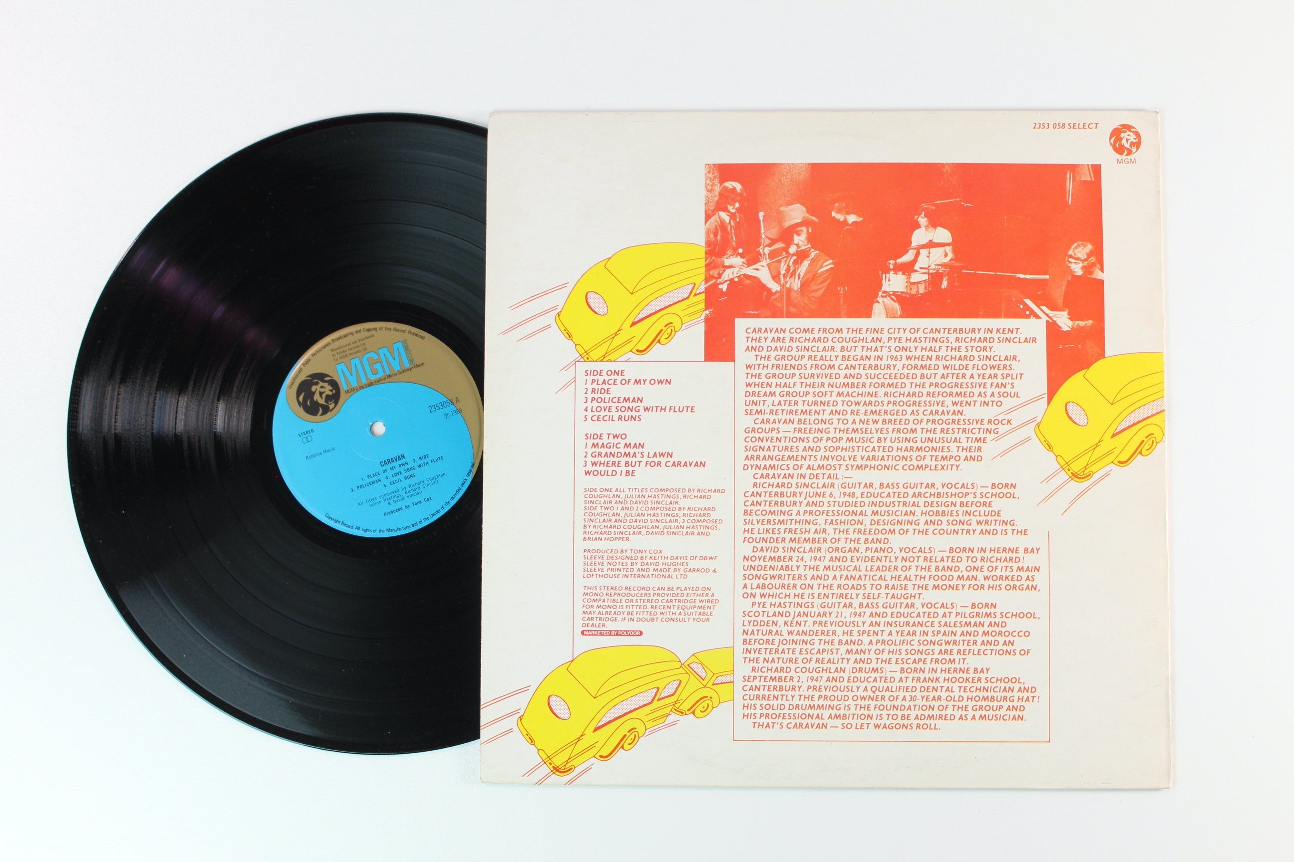 Caravan - Caravan on MGM Records UK Reissue