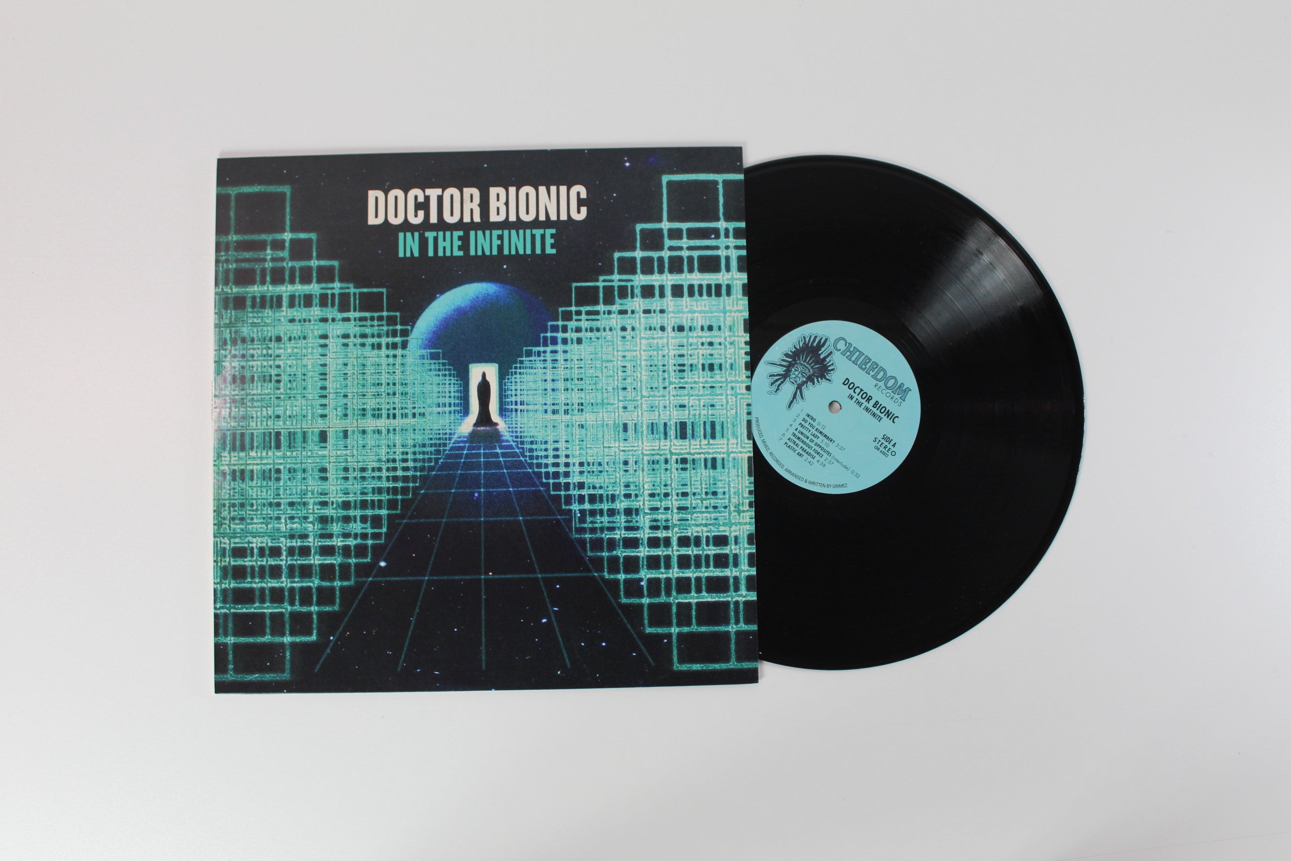 Doctor Bionic - In The Infinite on Chiefdom Records