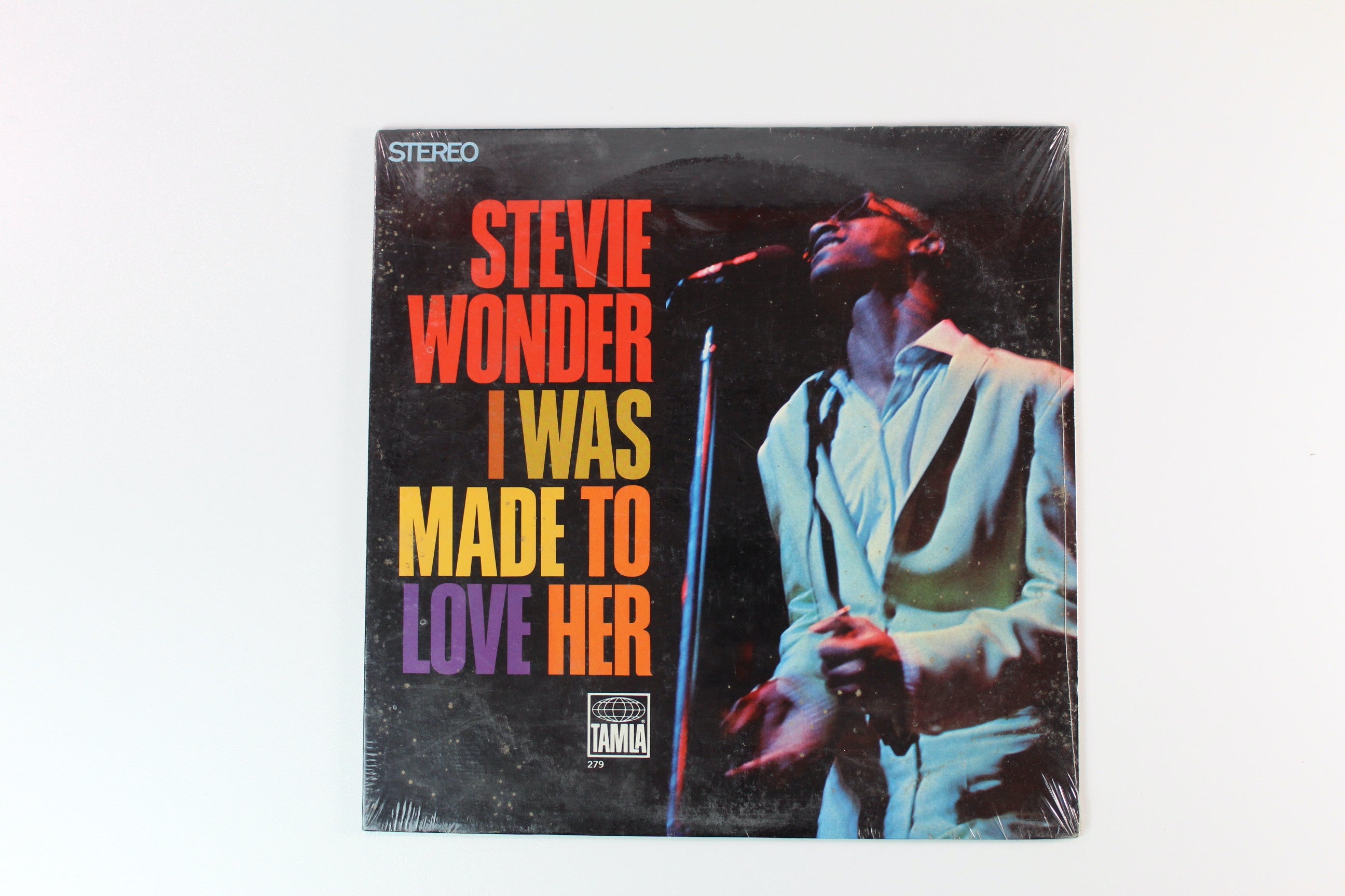 Stevie Wonder - I Was Made To Love Her on Tamla SEALED