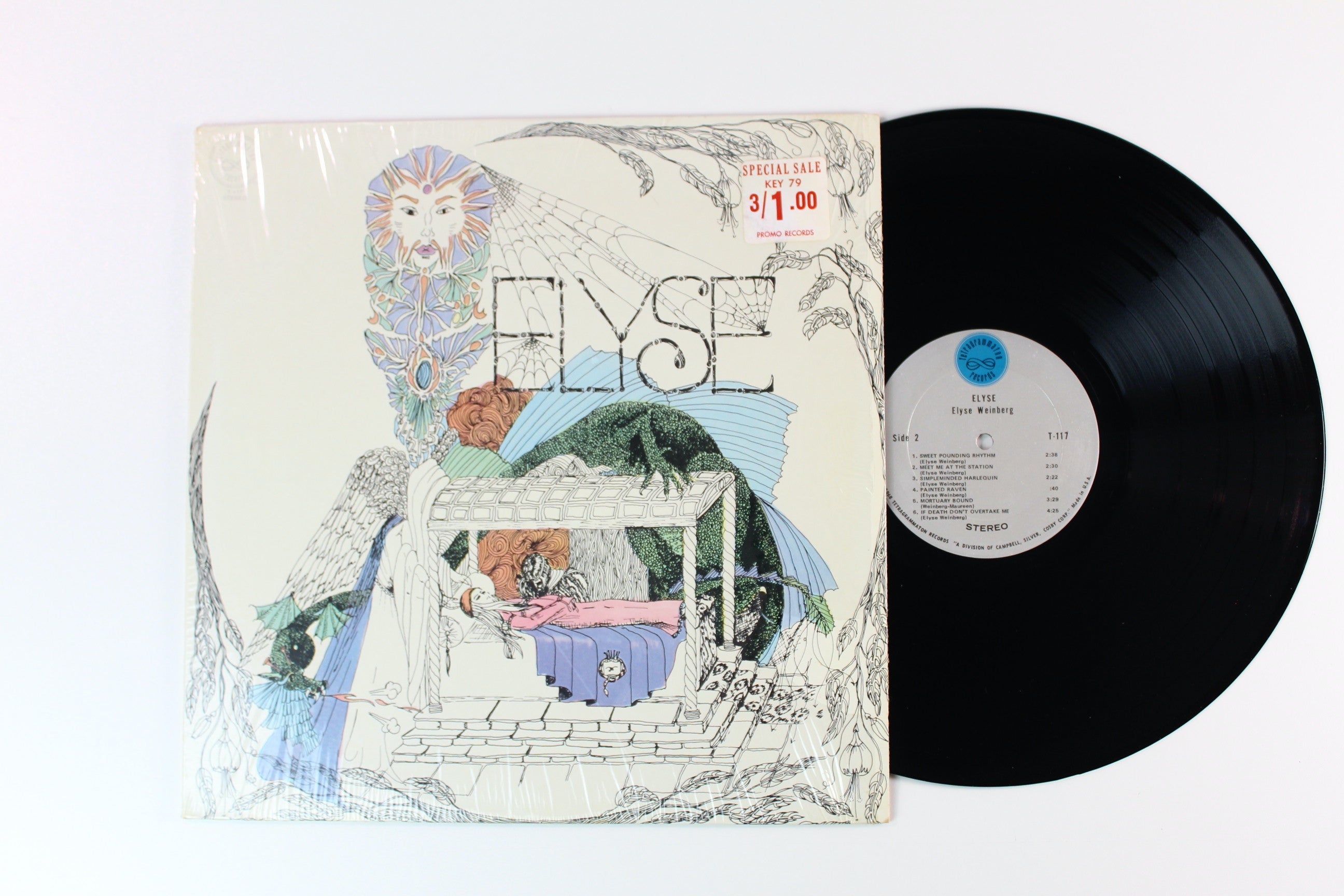 Elyse Weinberg - Elyse on Tetragrammaton Records
