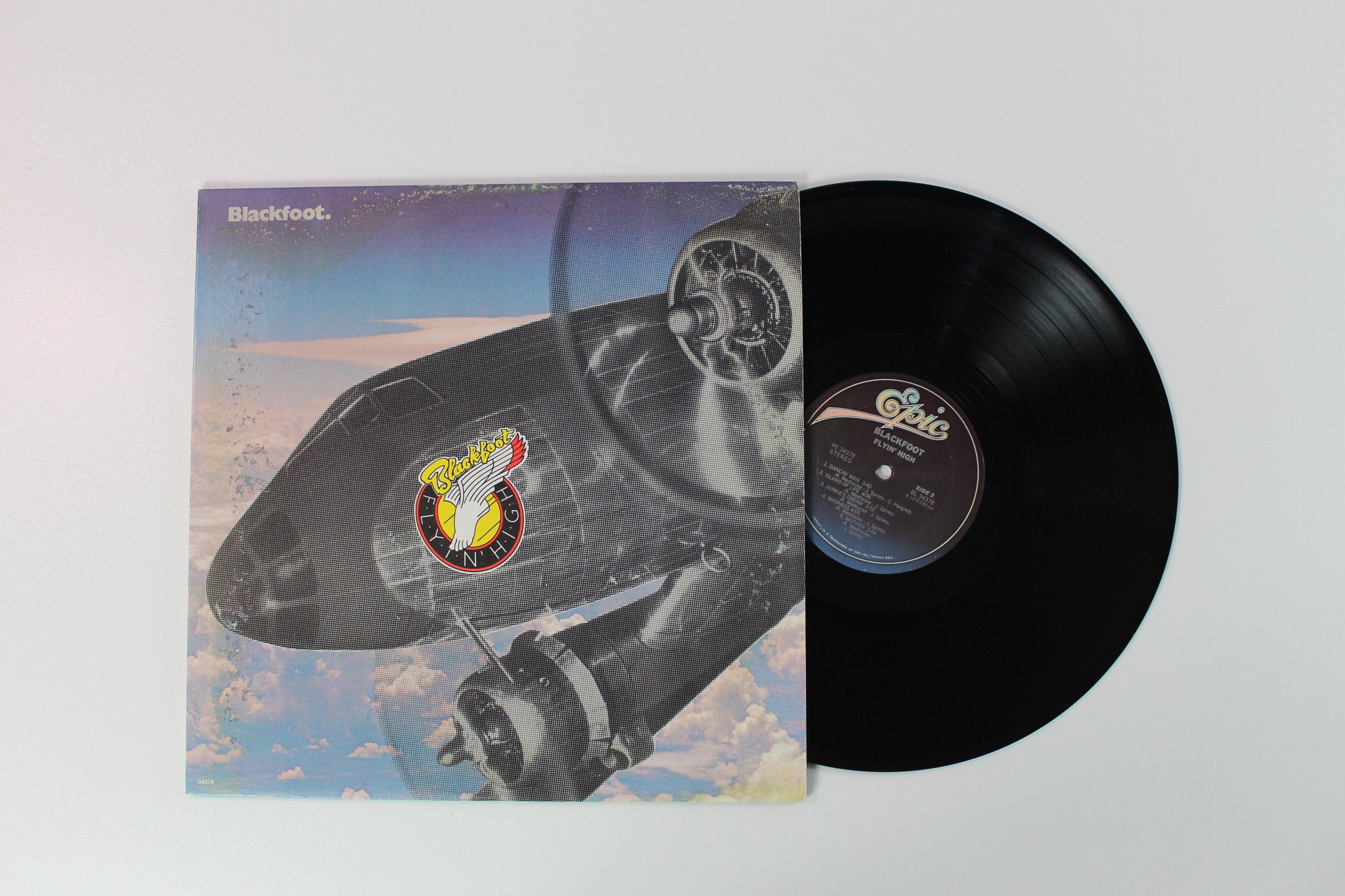 Blackfoot - Flyin' High on Epic
