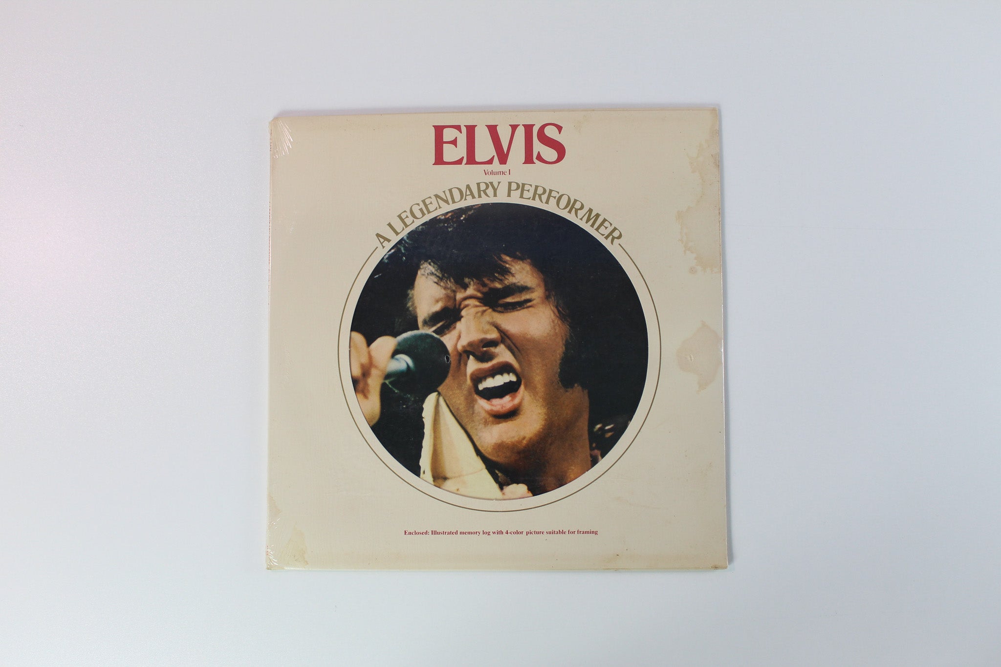 Elvis Presley - A Legendary Performer - Volume 1 on RCA - Sealed